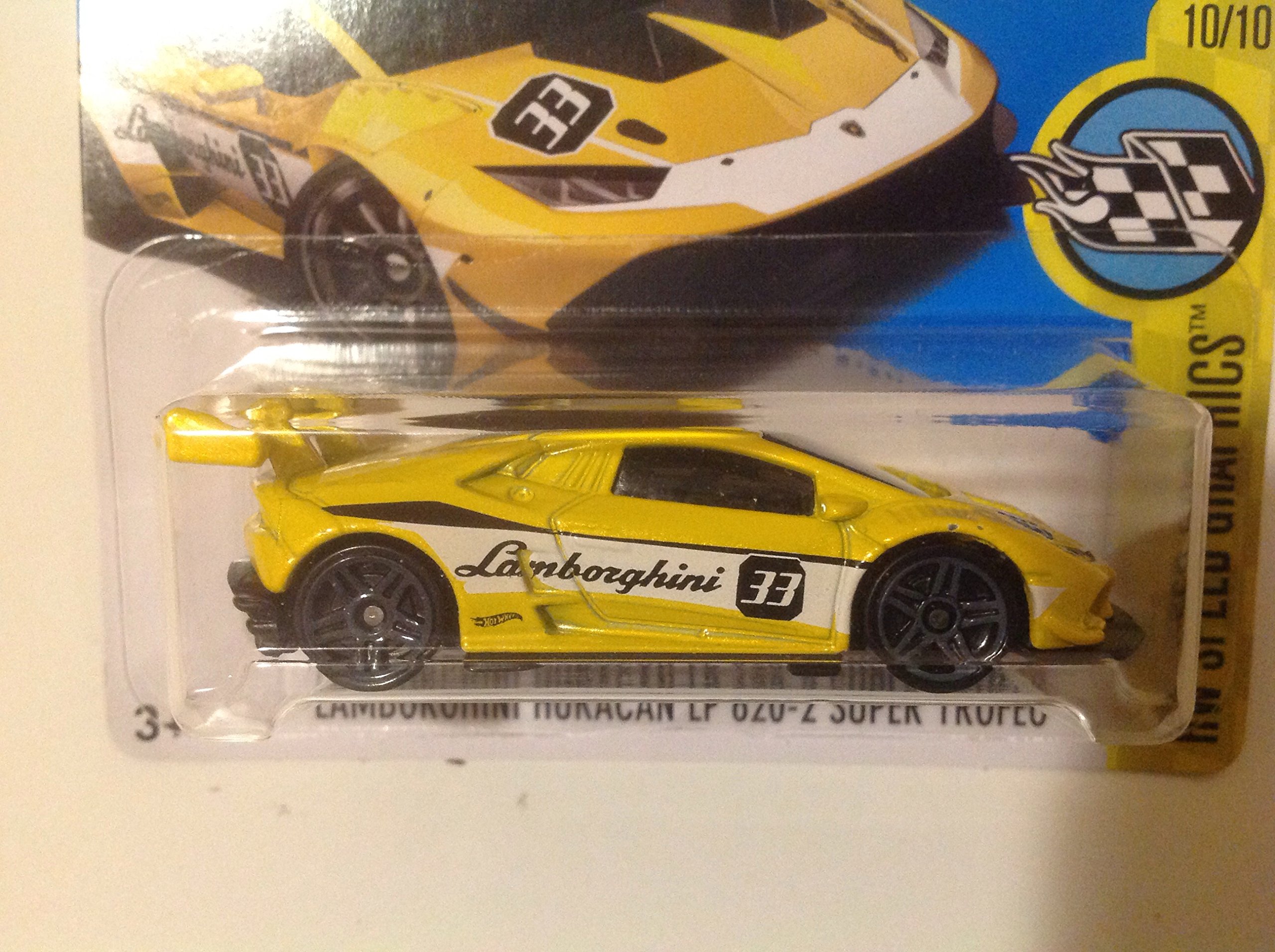 Hot Wheels Short Card HW Speed Graphics Lamborghini Huracan LP 620