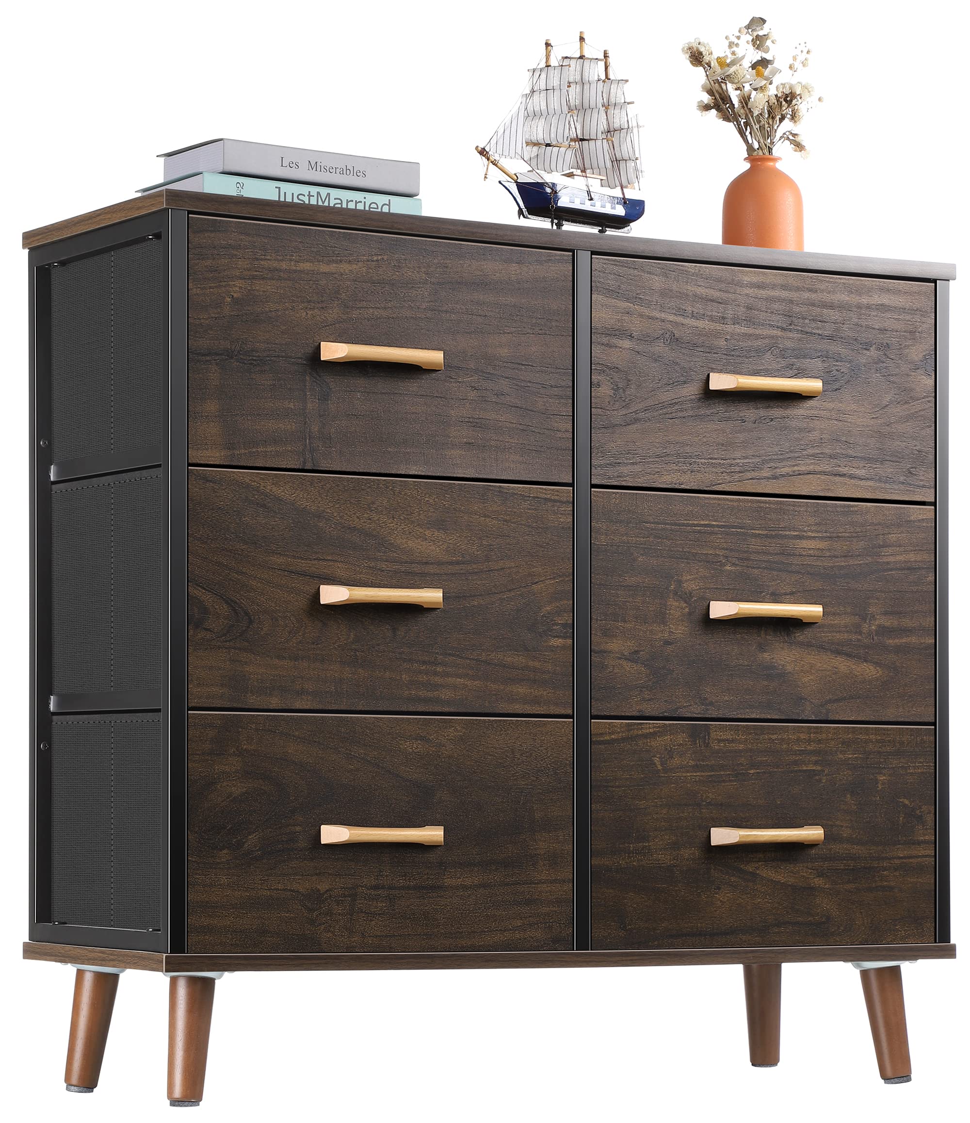 Nicehill Dresser for Bedroom with 5 Drawers, Storage Drawer Organizer