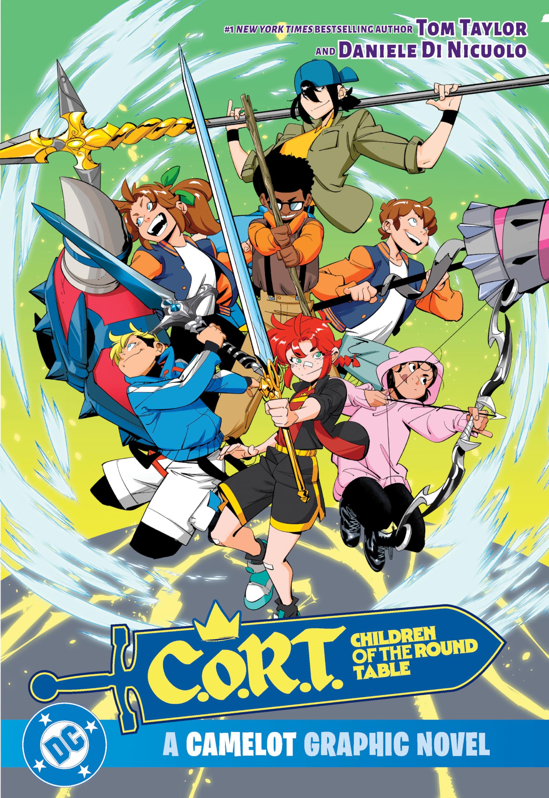 Dc Comics C.o.r.t.: Children Of The Round Table