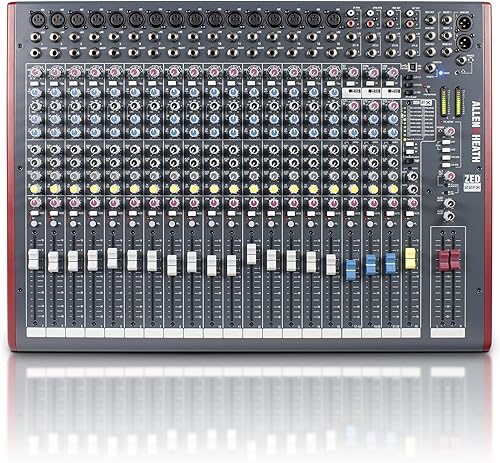 Miniatura 2 de Allen & Heath ZED-22FX - Mezclador de calidad Touring de 22 canales con FX a bordo y ES USB (AH-ZED-22FX)