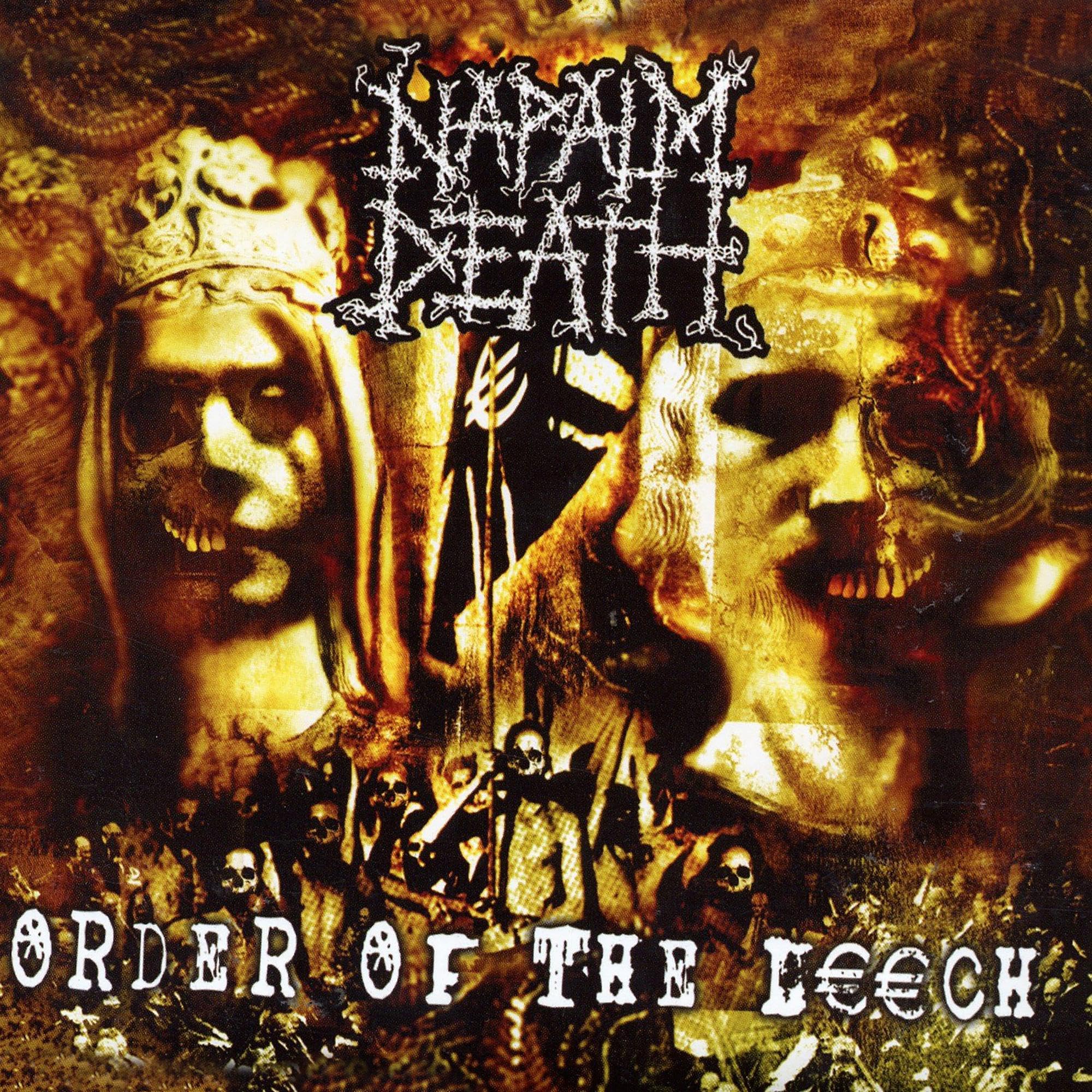 Order of the leech Napalm Death [CD] 801056718020| eBay