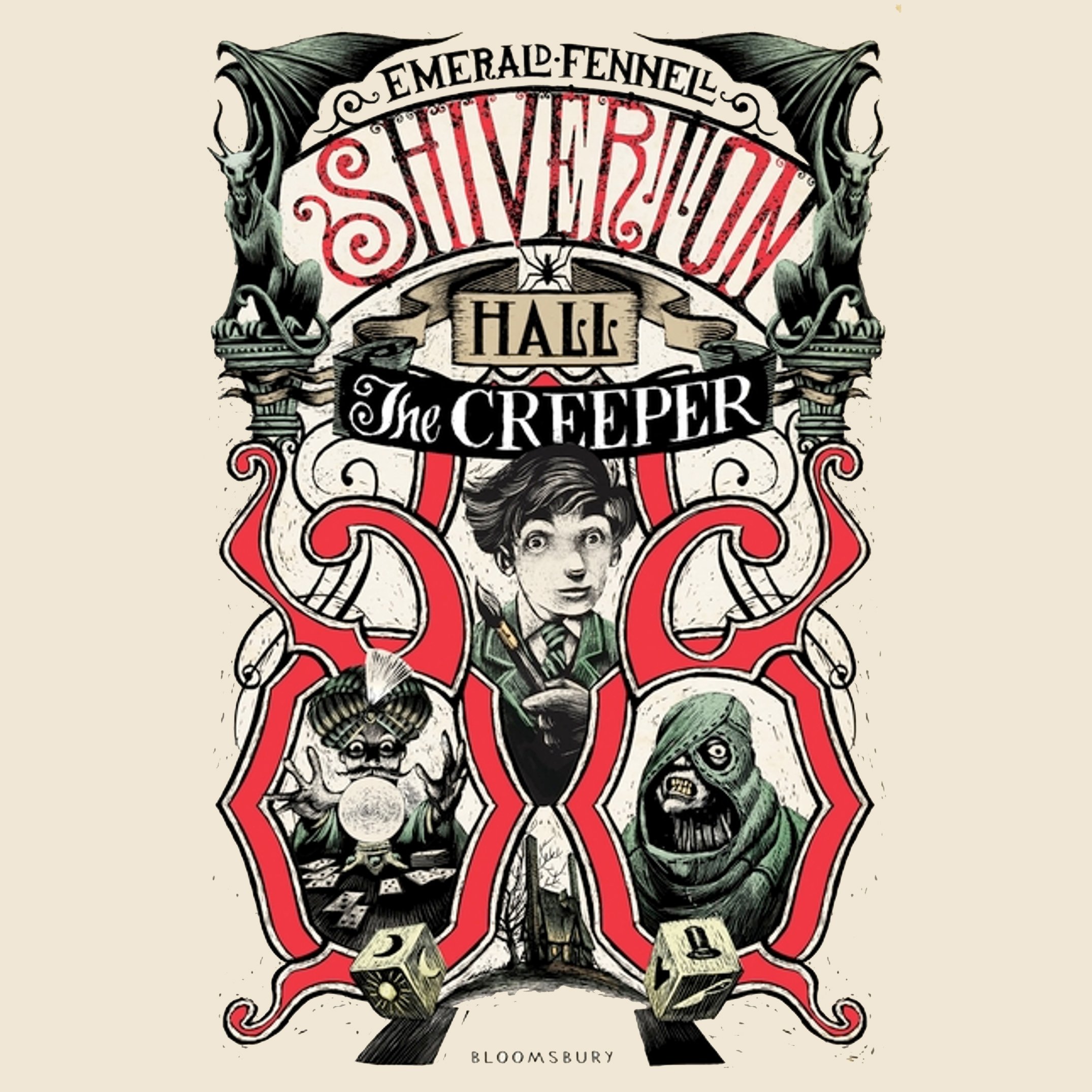Cover art for Shiverton Hall: The Creeper