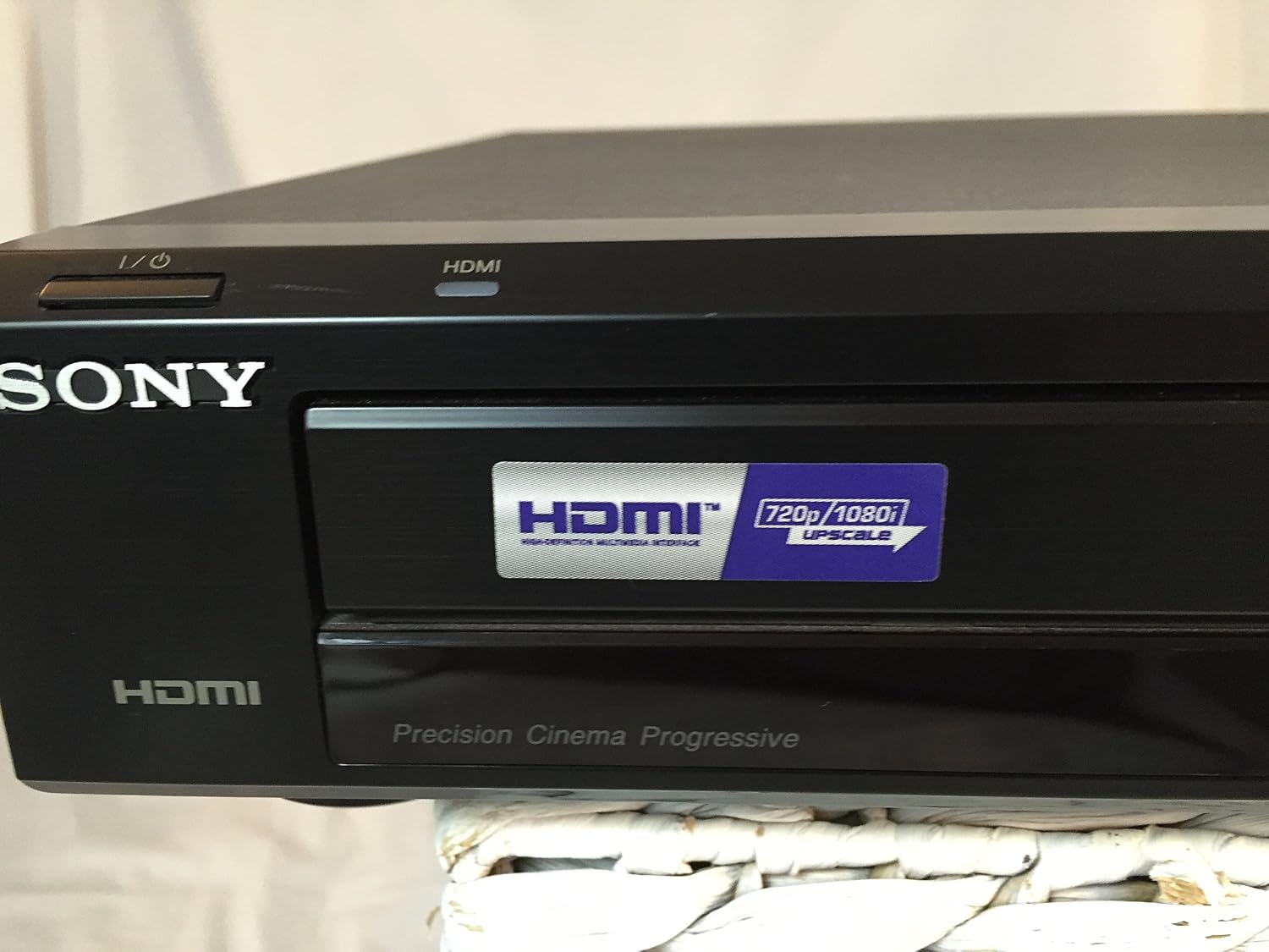 Sony DVP-NC85H/B HDMI/CD Progressive Scan 5-Disc DVD Changer, Black