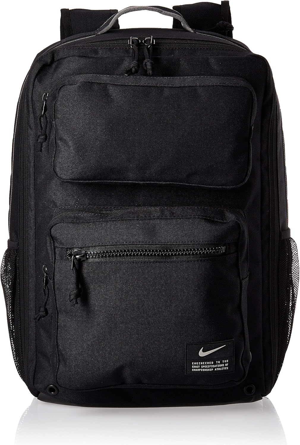 Nike NK Utility Speed BKPK, Negro/Negro/Piedra Enigma