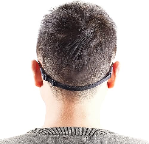 Miniatura 4 de lvvfit Correa ajustable para lentes, correas de retención de gafas ajustables sin cola, correas para lentes de sol para hombres, mujeres y niños (4