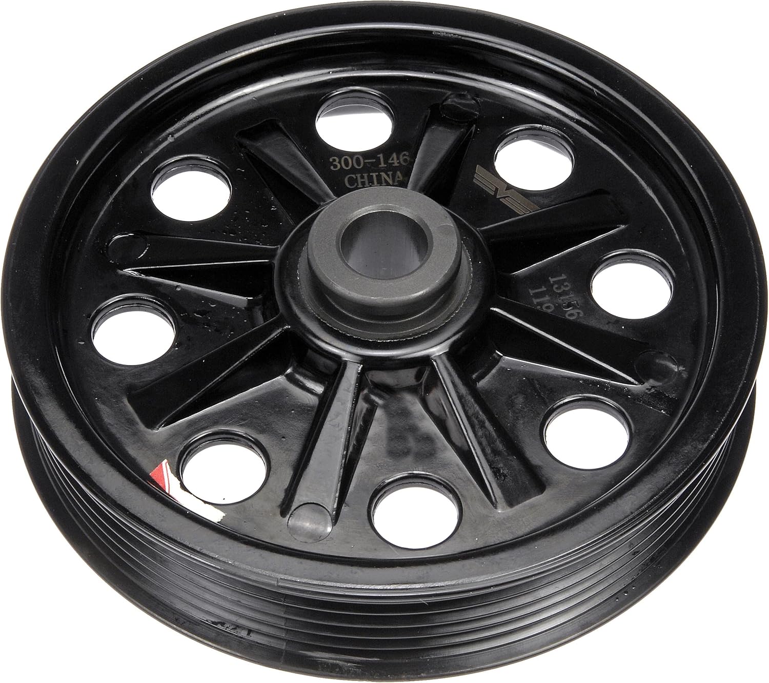 Dorman 300-146 Power Steering Pump Pulley Compatible with Select Ford Models