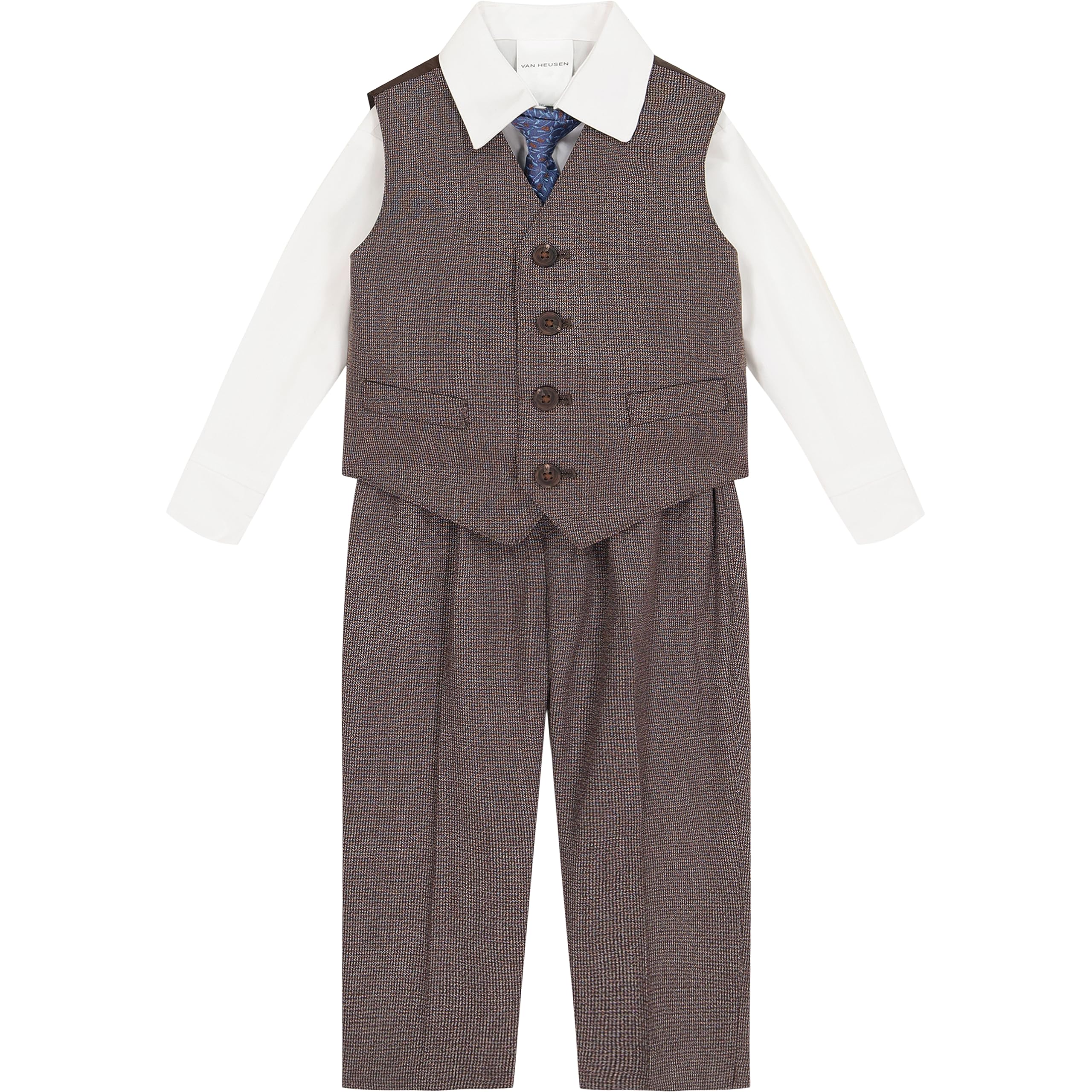 Van Heusen Boys 4Piece Formal Suit Set