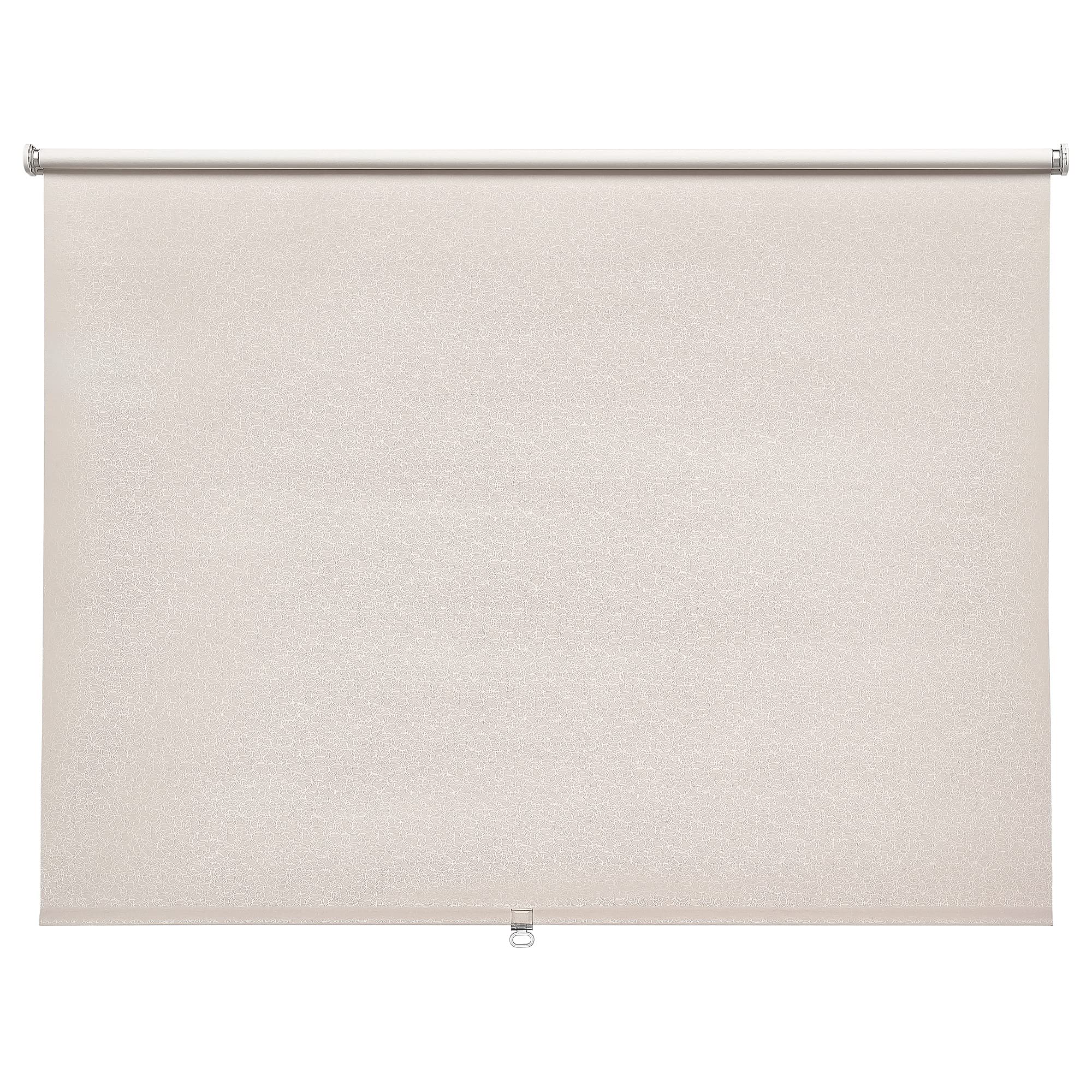 Store enrouleur occultant beige 140x155 pour bloquer la lumière et retrouver un sommeil réparateur