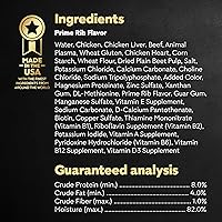 Vista 8 de CESAR - Filetes de comida húmeda suave para perros adultos en salsa sabor Prime Rib (24) bandejas de 3.5 onzas bandejas