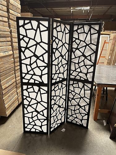 SQF Muebles cuadrados GYANO Design 3 a 10 Panel (negro, 3)