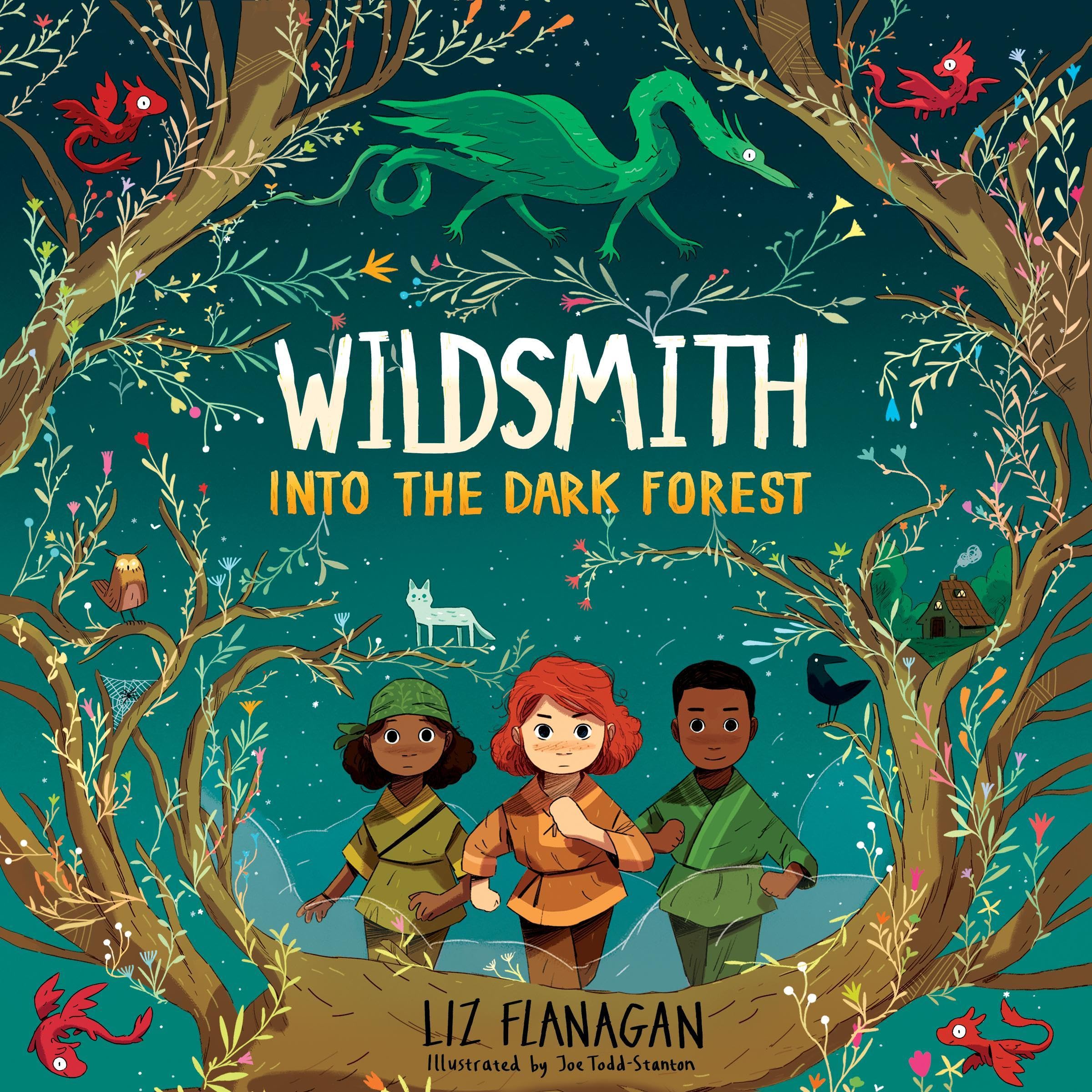 Cover art for Into the Dark Forest