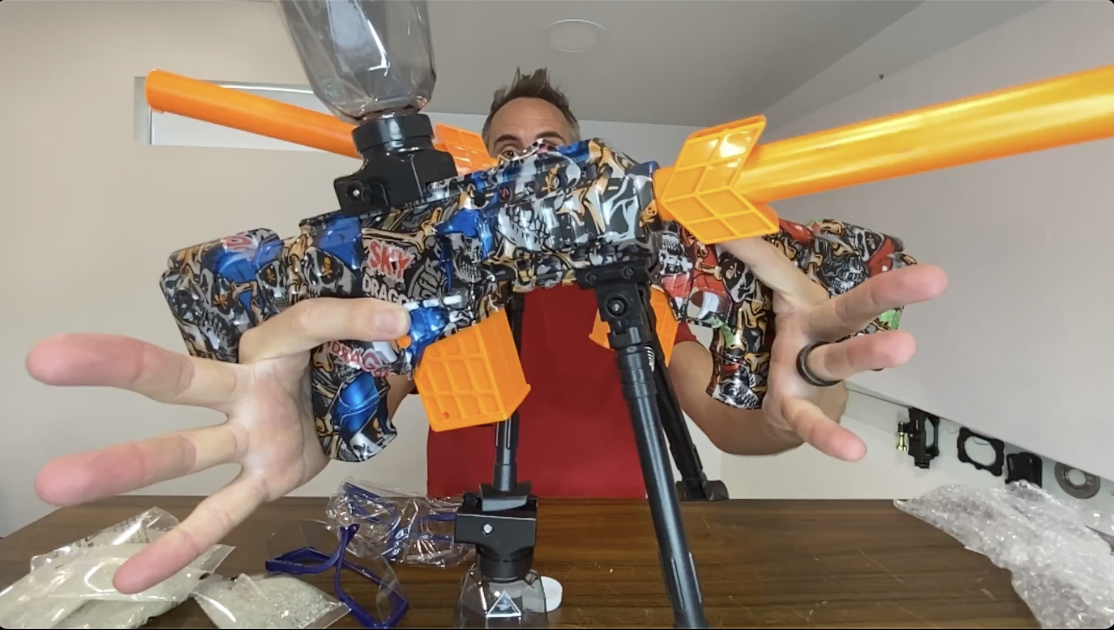 BEST Electric Blaster Toys? | Full Auto Gel Splatter Blaster