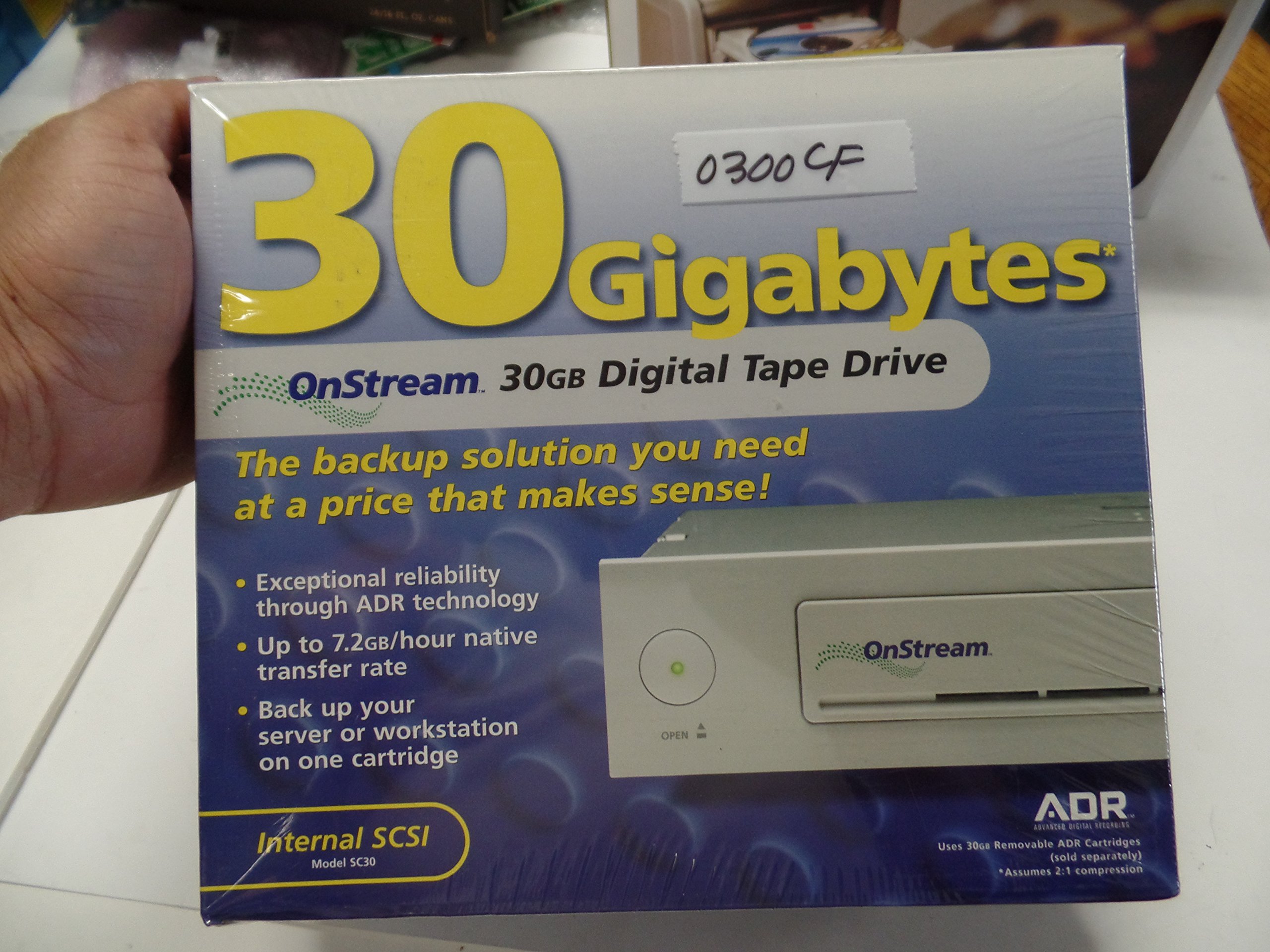 Onstream SC30-01 30GB Internal SCSI Digital Tape Drive