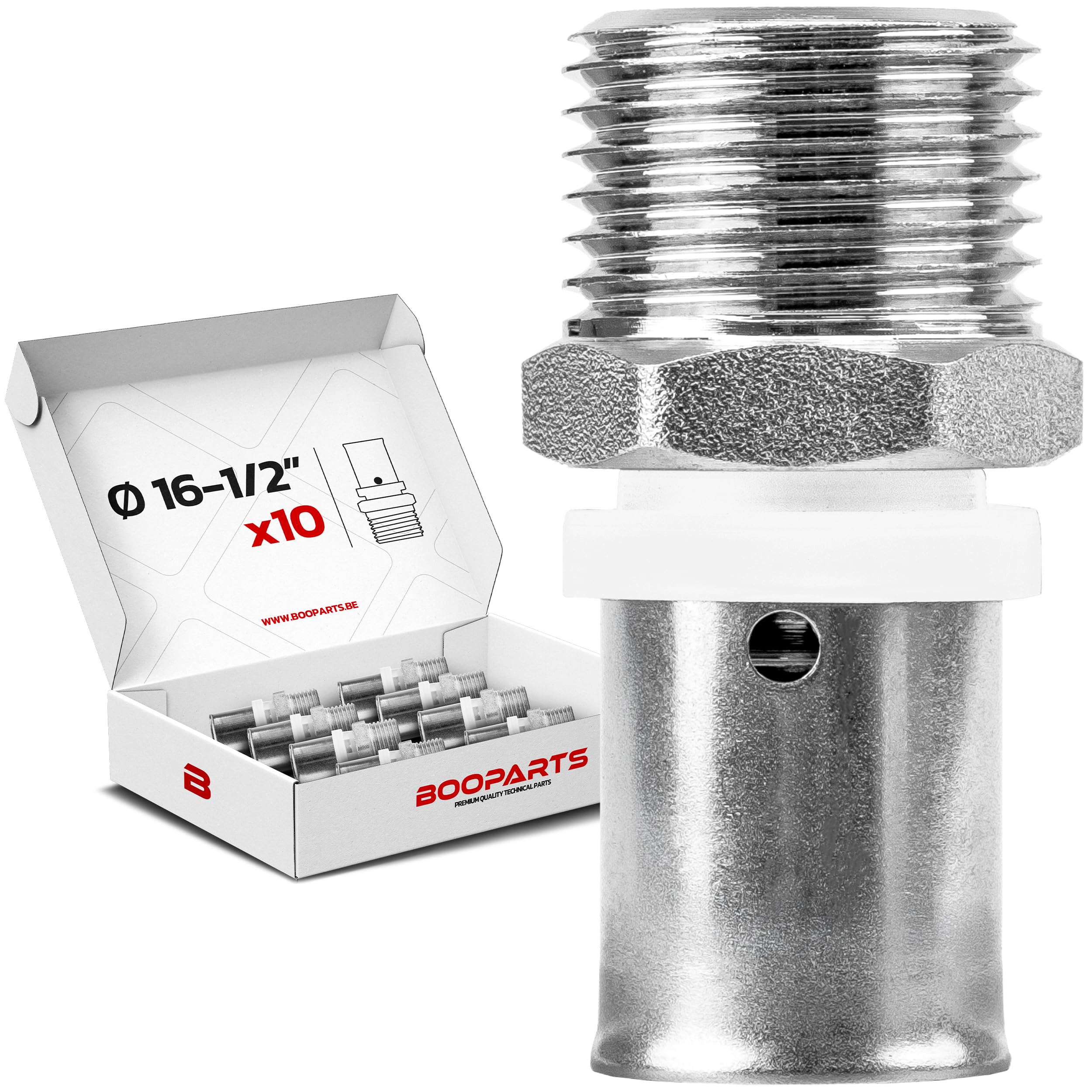 Raccord multicouche de plomberie Ø16 raccordement étanche pour PER