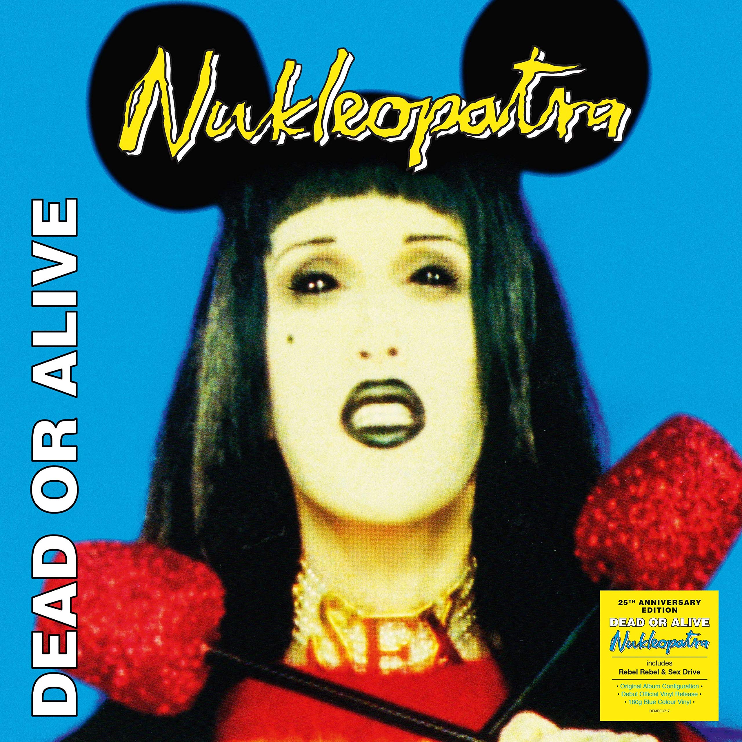 Nukleopatra - 25th Anniversary Edition (180g Blue Vinyl) [VINYL]