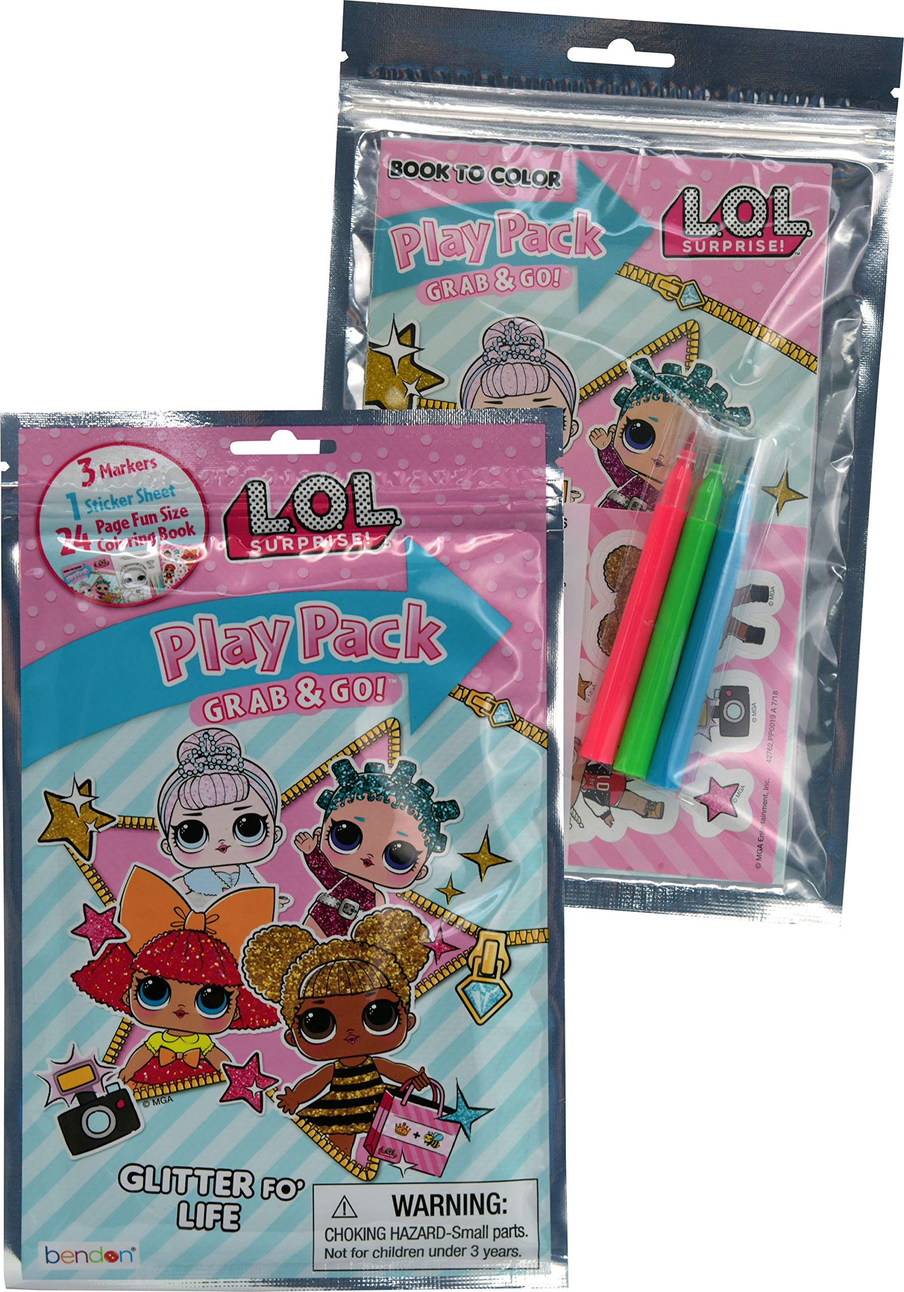 Bendon LOL Surprise Imagine Ink Easter Stickers 1 Ct