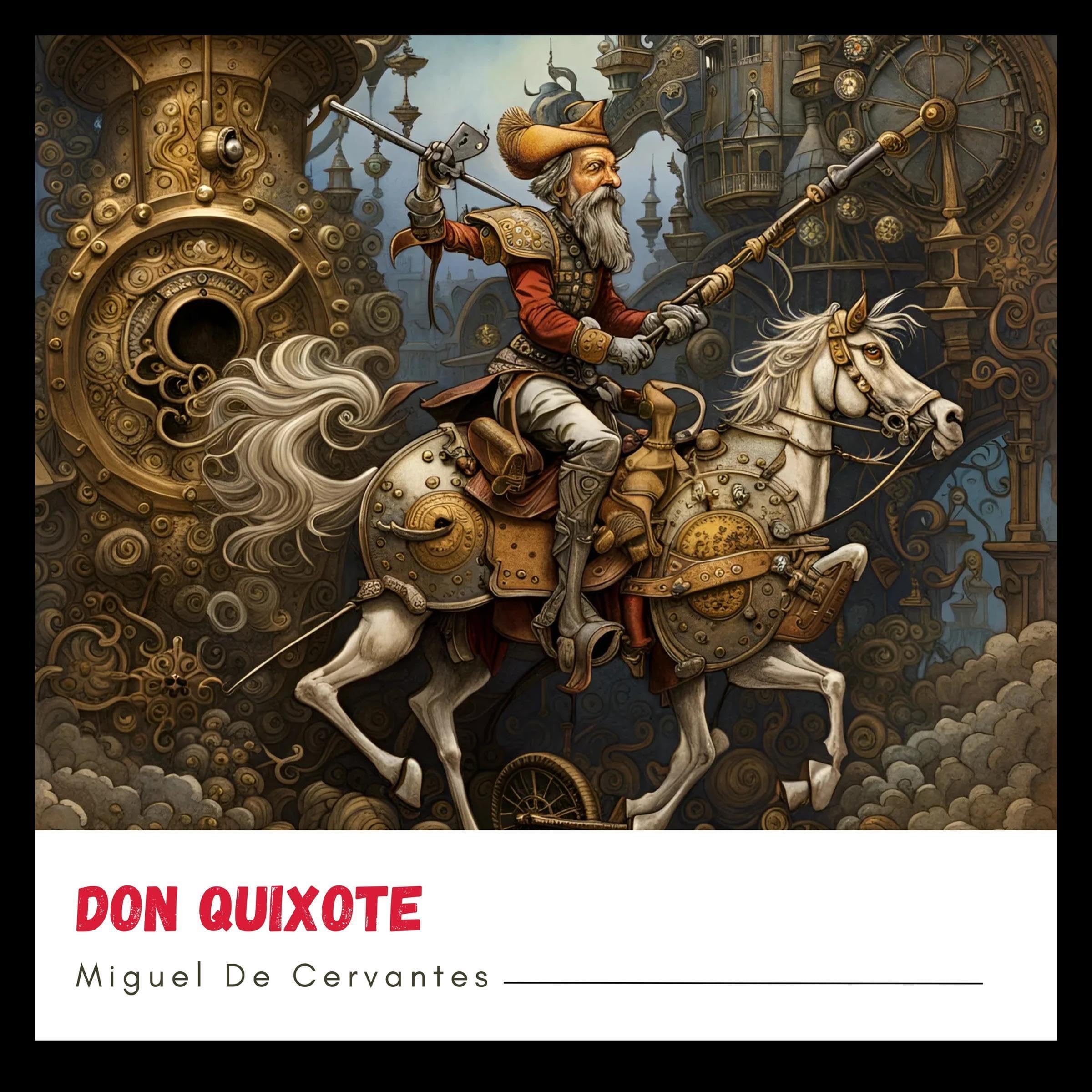 Don Quixote (English Edition)