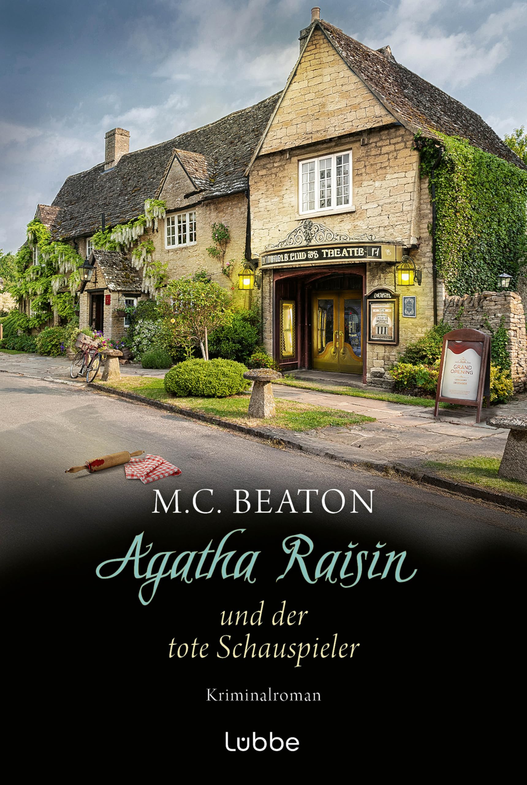 Agatha Raisin und der tote Schauspieler: Kriminalroman. Der 25. Agatha-Raisin-Band der SPIEGEL-Bestsellerautorin - cosy und charmant. 'Die ... von M. C. Beaton haben Kultstatus.' THE TIMES