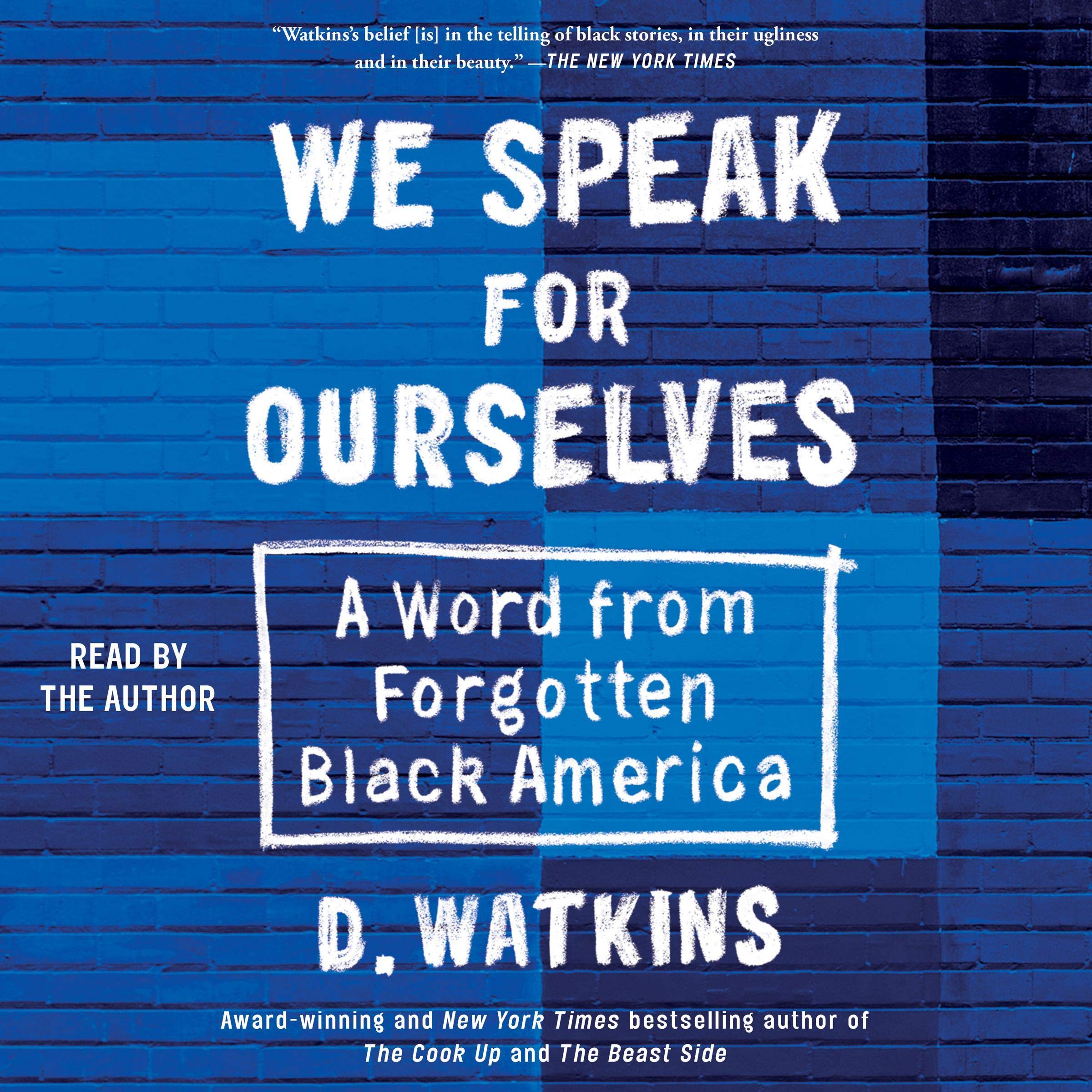 Cover art for We Speak for Ourselves