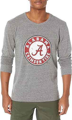 Blue 84 Camiseta de manga larga Tri-Blend para hombre Vintage Icon