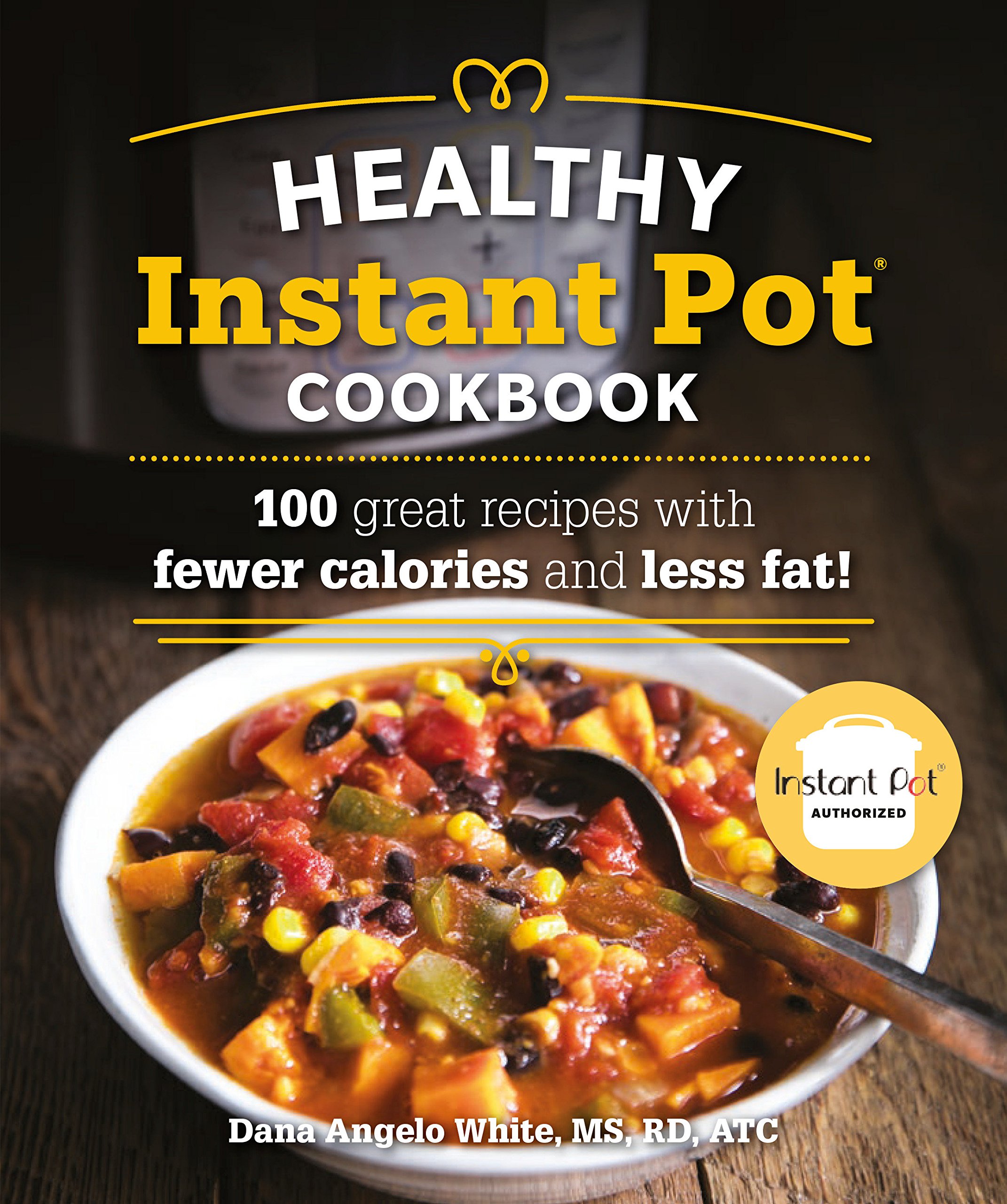 instant pot cookbook healthy