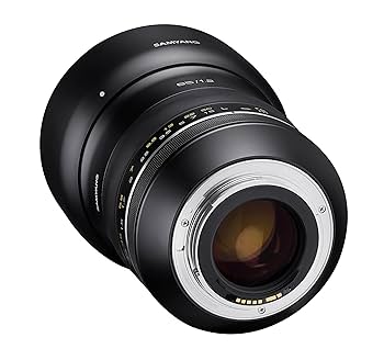 Amazon.com : Samyang SYXP85-C XP 85mm f/1.2 High Speed Lens