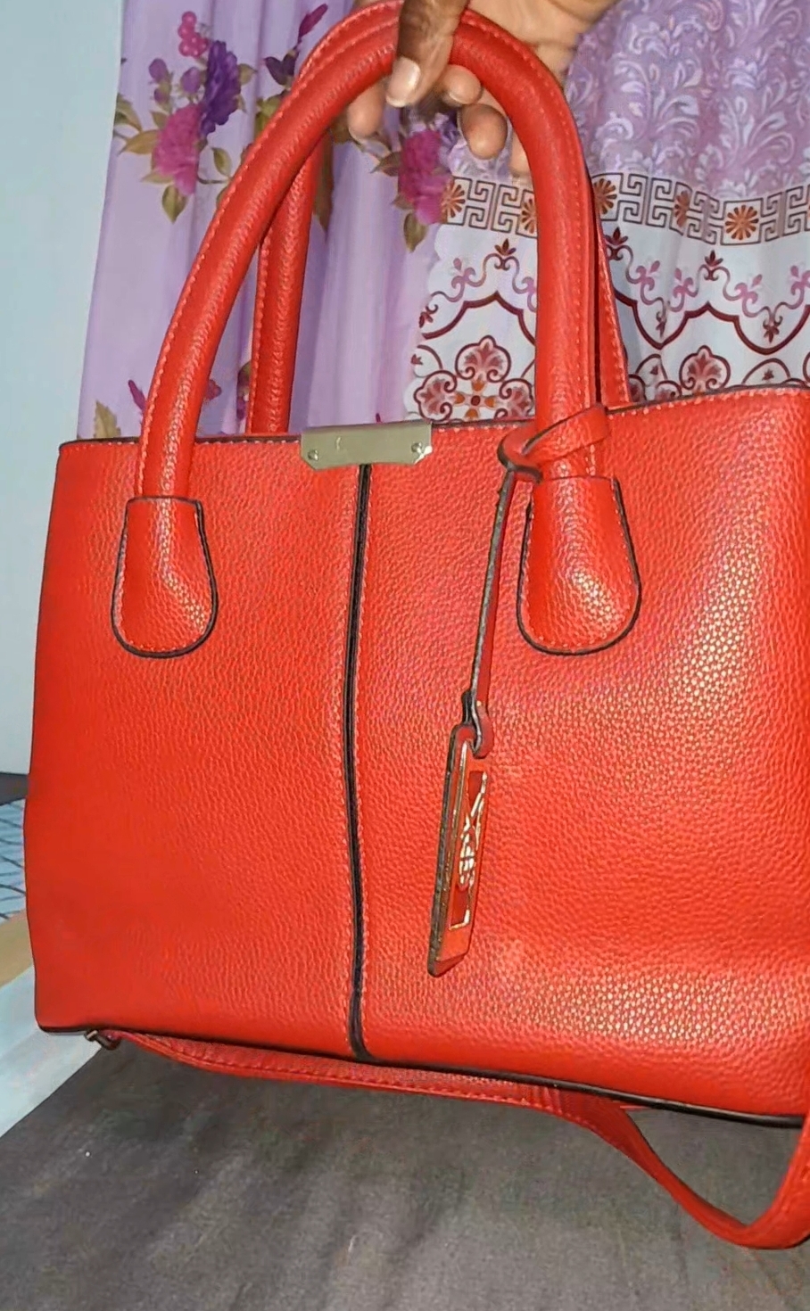 Watch Red Hot statement piece handbag on Amazon Live