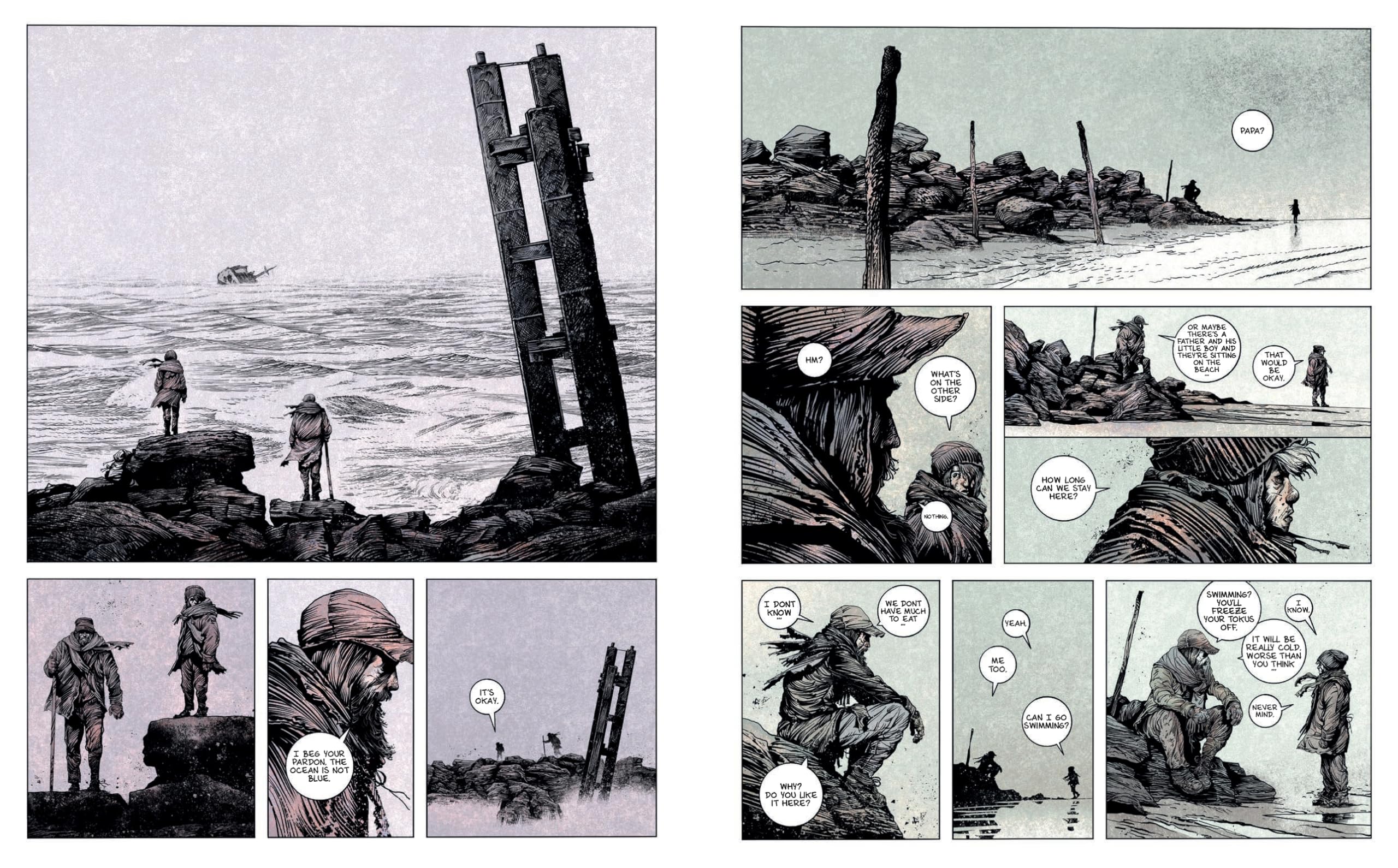 The Road: a graphic novel adaptation