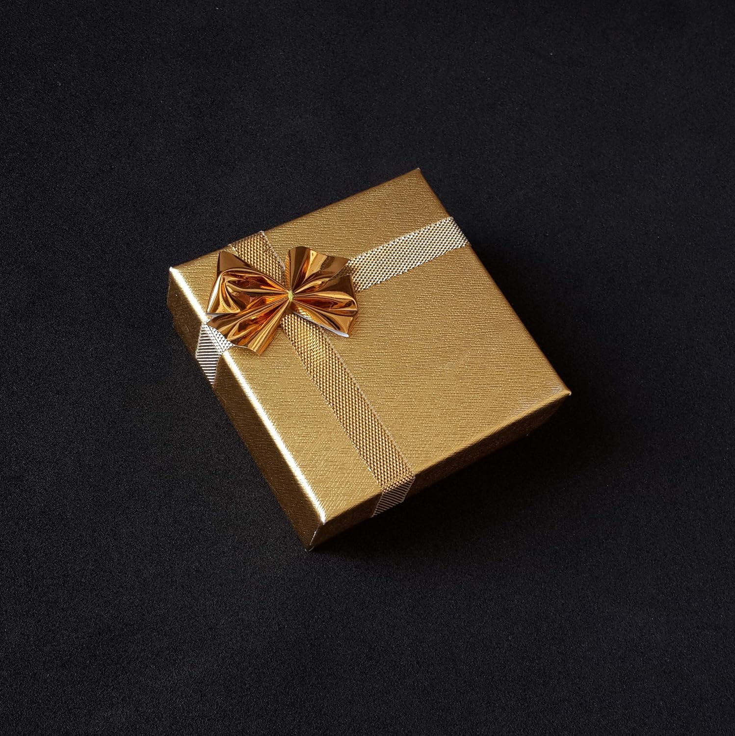 Pink Rose Quartz Earrings Round Dangles Jewelry for Women Gold Plated Lever Backs in Gift Box - Image 4