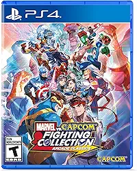 Capcom Marvel Vs. Fighting Collection: Clássicos De Arcade - Playstation Ps4
