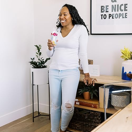 Miniatura 31 de Sweetie Pie Organics Batido de lactancia, plátano y mango, ayuda a la producción de leche materna para lactancia y bombeo, sin edulcorantes, sabores