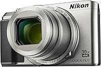 Vista 9 de Nikon CÁMARA DIGITAL COOLPIX A900 Óptico 35x zoom 20.290.000 píxeles PLATA A900SL [Cámara](Japan Import-No Guarantey)