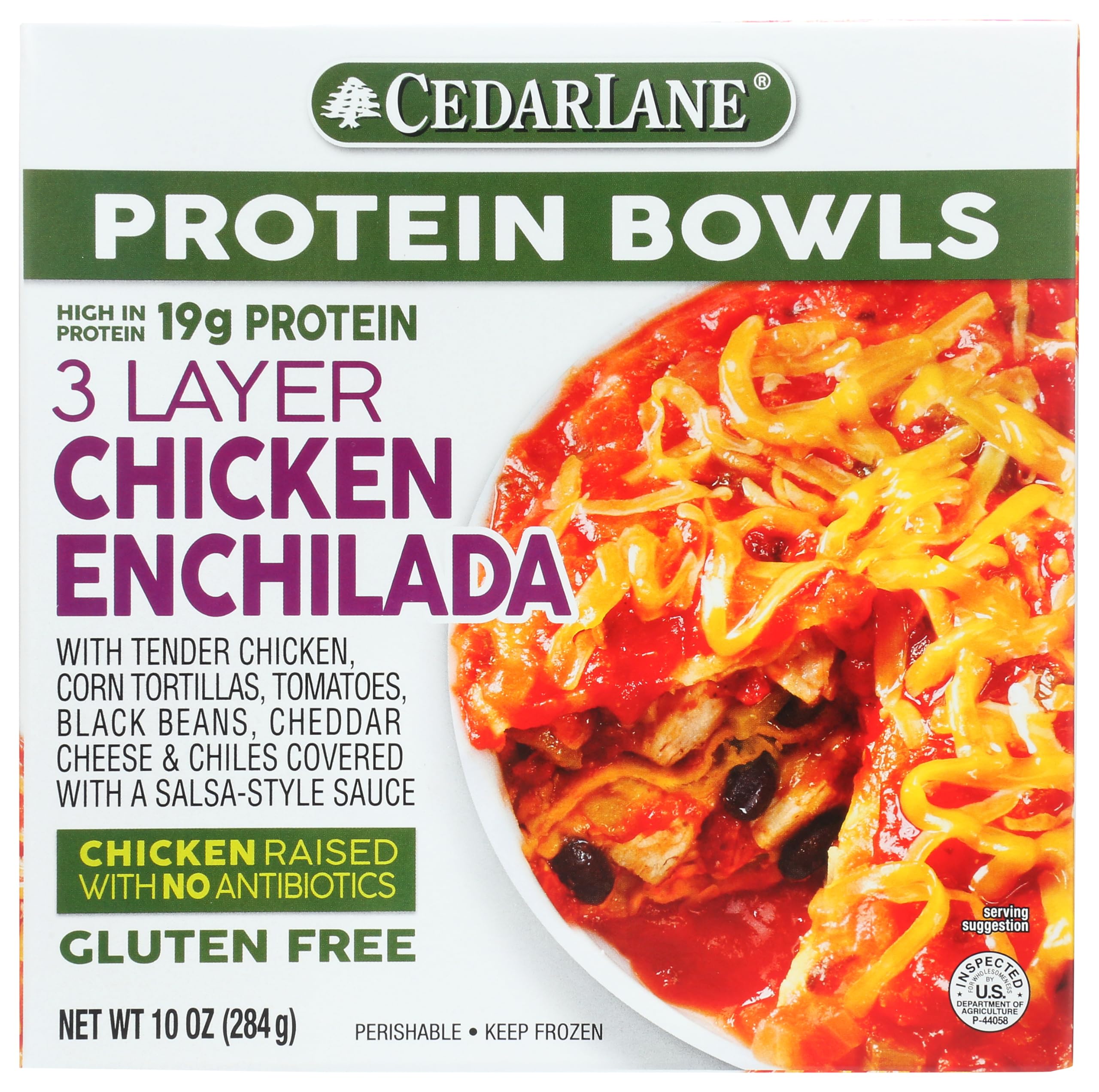 ENTREE CHCK ENCHLADA BOWL