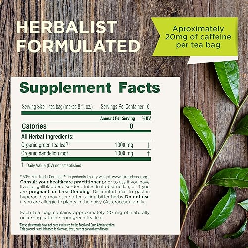 Vista 21 de Traditional Medicinals - Té de hierbas en hojas de jengibre orgánico con manzanilla