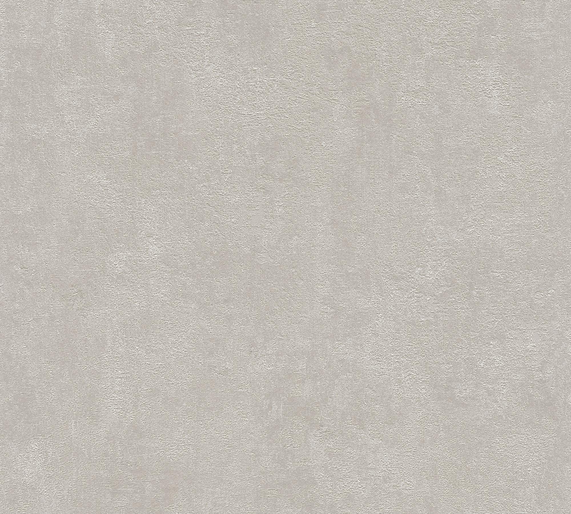 Plain Wallpaper New Walls A.S. Création Non-Woven Wallpaper 10.05 m x 0.53 m Brown Made in Germany 374181 37418-1 - Image 3