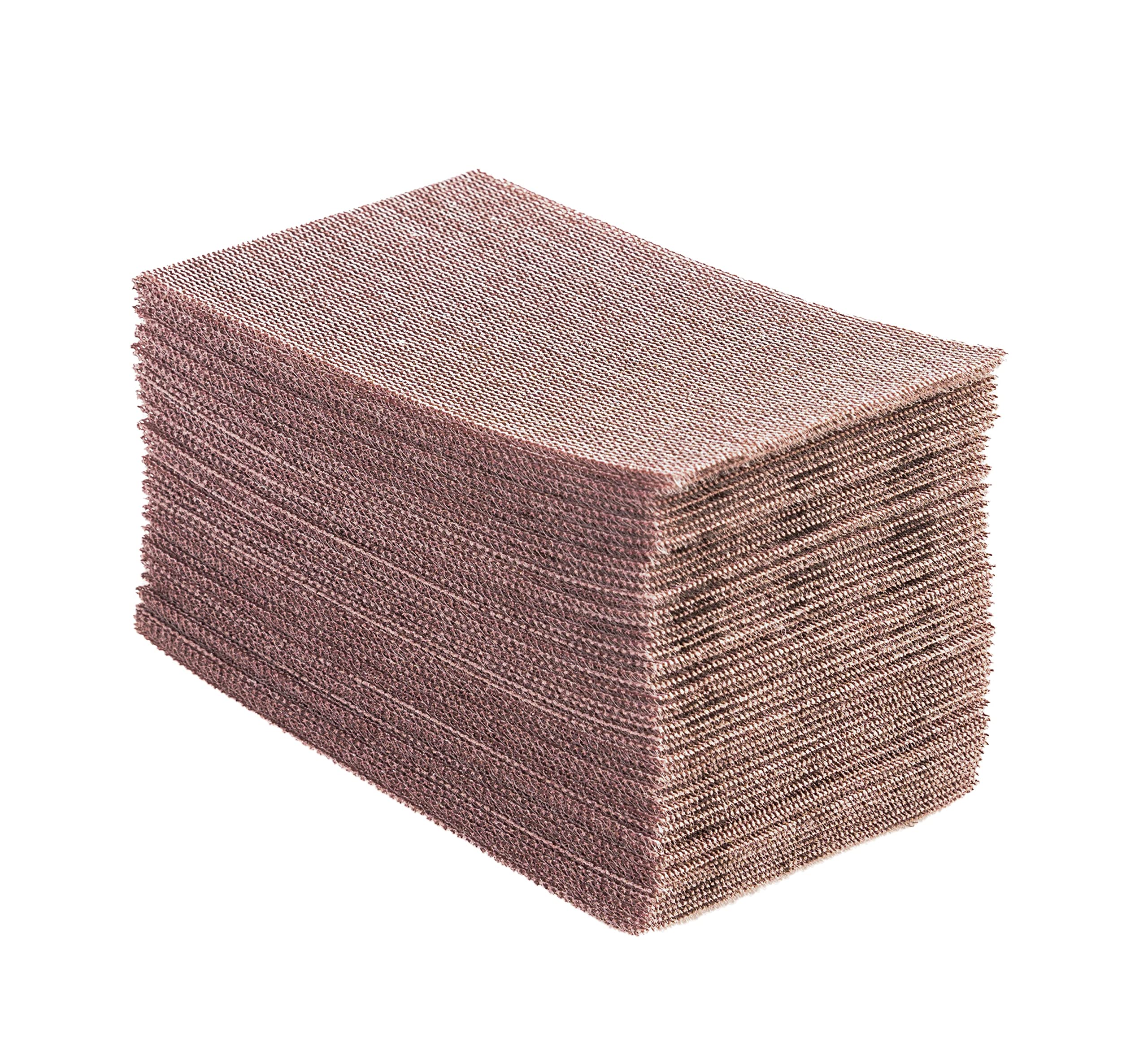 Mirka Abranet net sandpaper strips 93x180 mm Hook & loop/Grit P240 / 50 pcs/for sanding wood, walls, metal, aluminium, stainless steel, filler, varnish, plastic / 5412805025