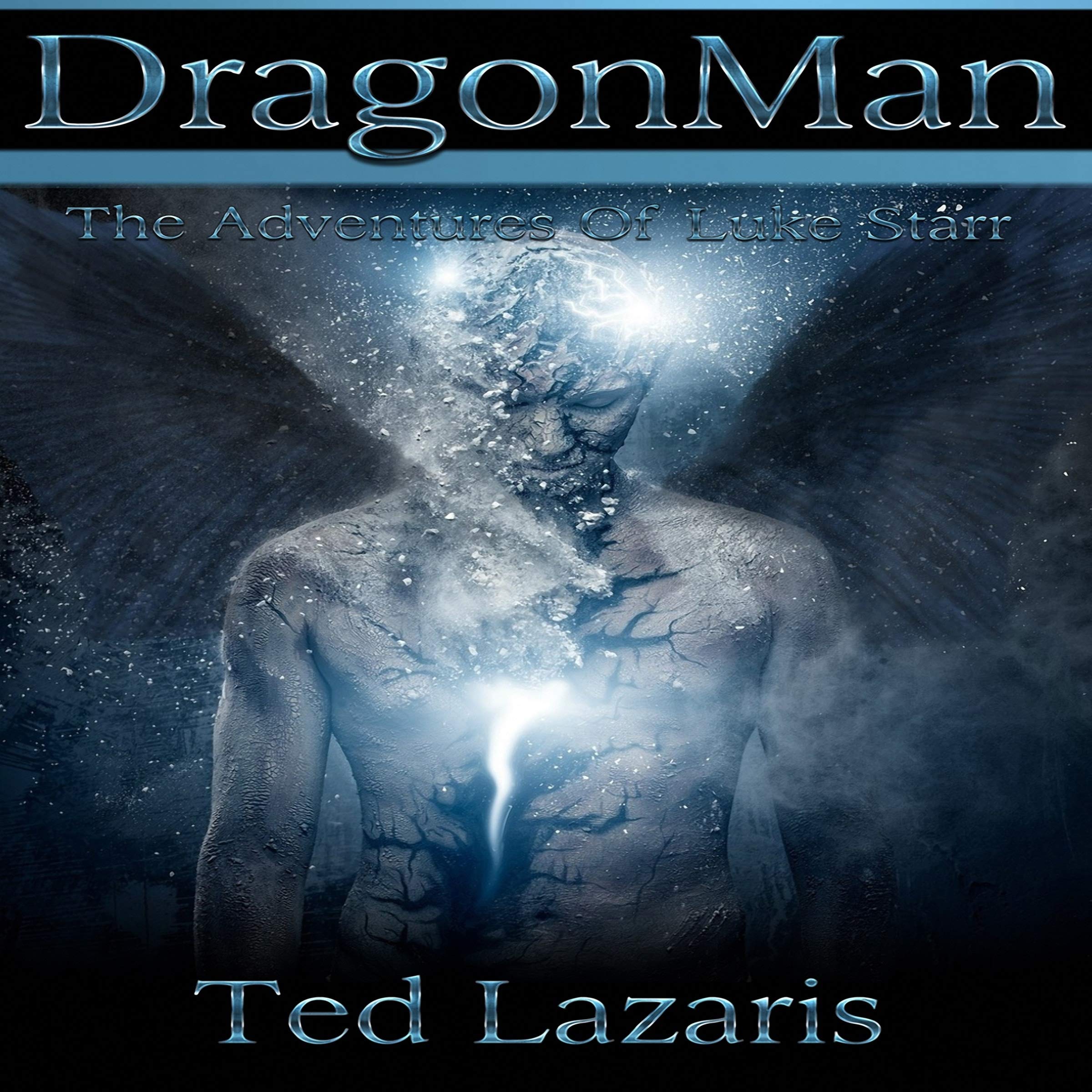 Cover art for DragonMan - The Adventures of Luke Starr