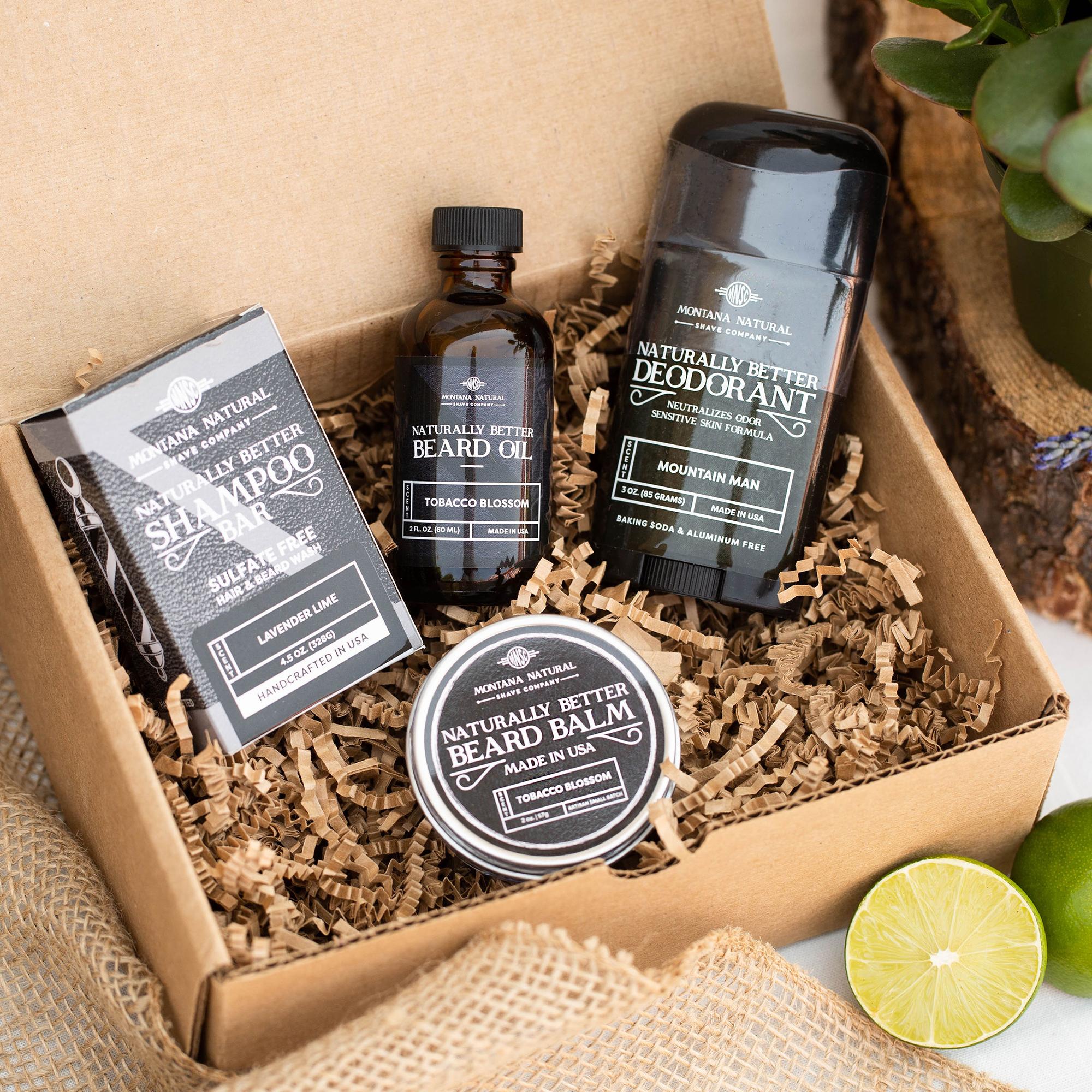 DAYSPA Body Basics - All Natural Beard Care & Grooming Subscription Box: Beard Club