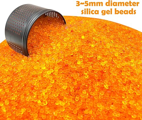 Miniatura 4 de Deshumidificador seguro para armas, 7.05 oz de gel de sílice, deshumidificador pequeño para gabinetes seguros y de pistola (3 unidades)