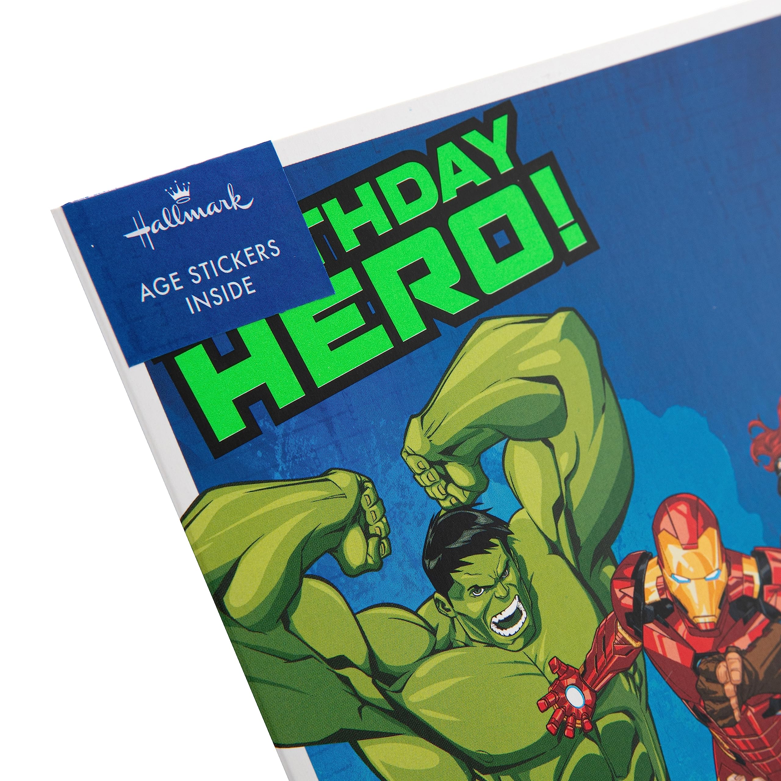 Disney Marvel Avengers Assemble Biglietto di auguri di compleanno Disney Carte con personaggi Disney