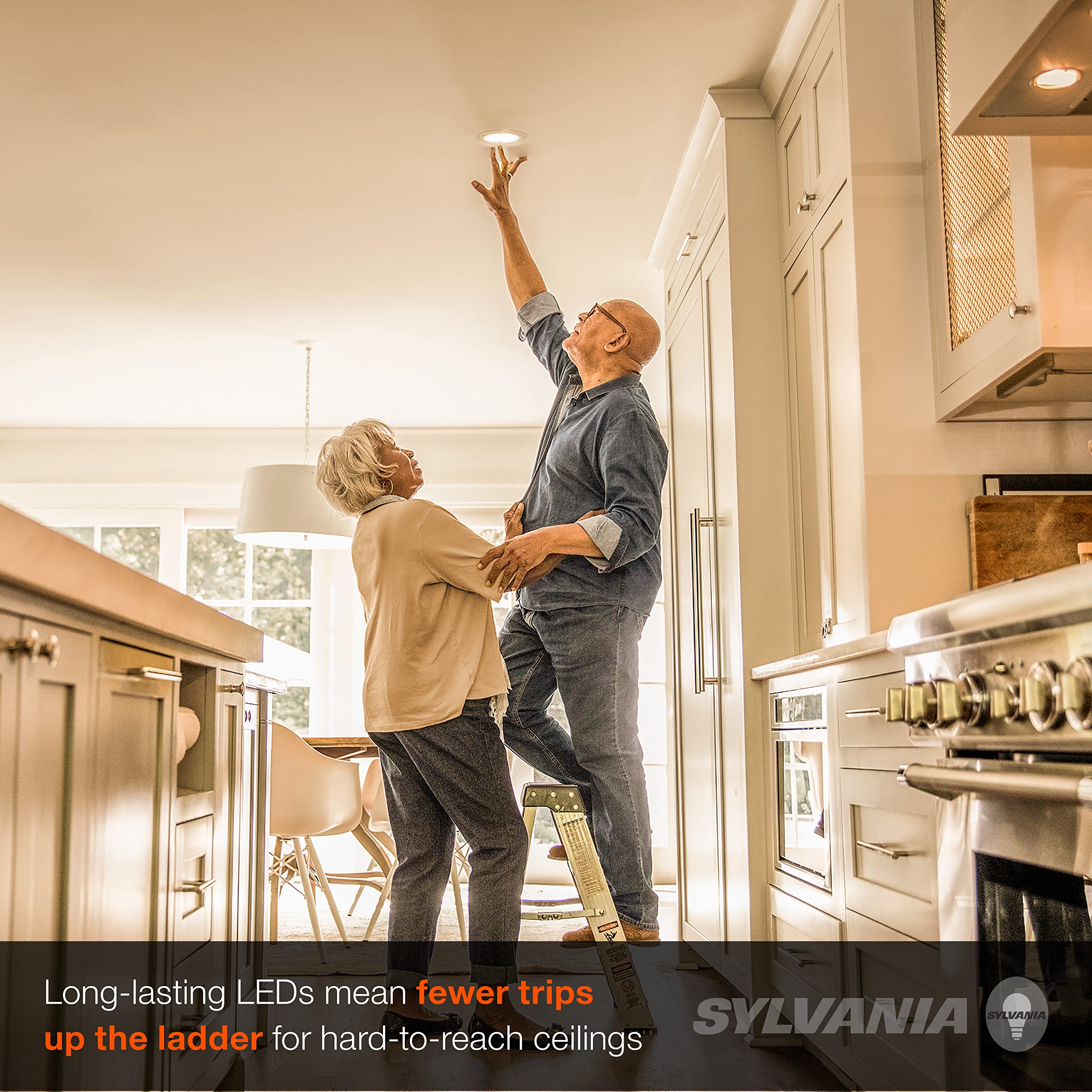 Amazon.co.jp: SYLVANIA 5インチ/6インチ RT 埋め込み型LEDダウン
