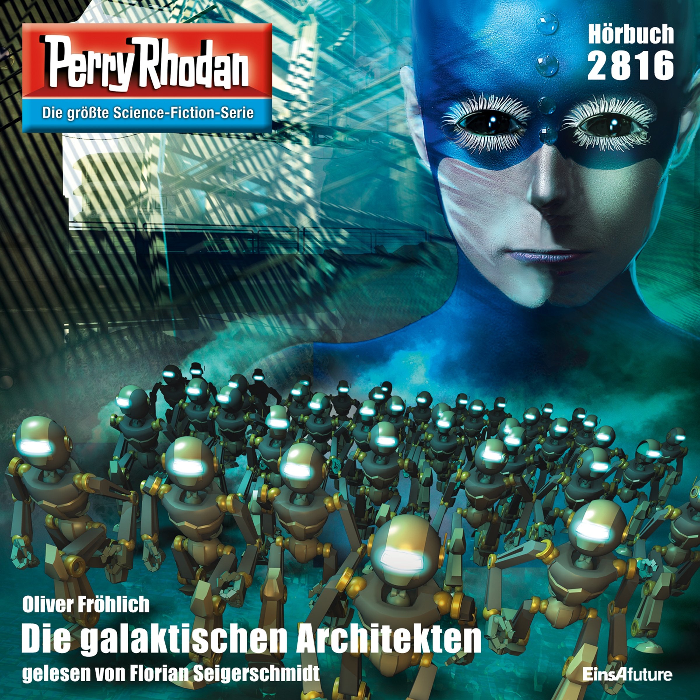 Cover art for Die galaktischen Architekten