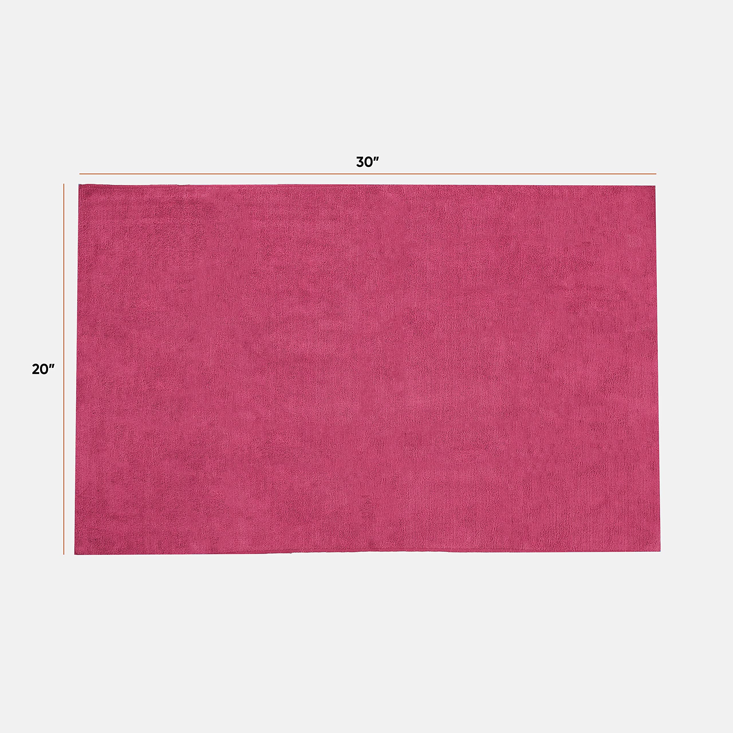 Superio Mikrofaser-Wischtuch, extra groß, 40,6 x 61 cm, streifenfrei, Mikrofaser-Bodentuch, für die Reinigung von Haus, Küche, Bad, kratzfrei, Mehrfarbig, 8 Stück