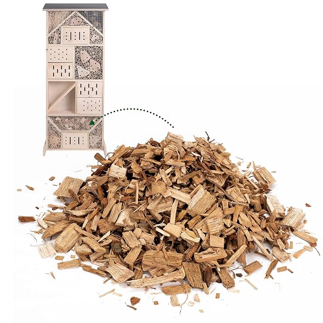 Foto 3 de 5 de Gardigo® Virutas de Madera Naturales 1 kg - Recambio para Hotel de Insectos
