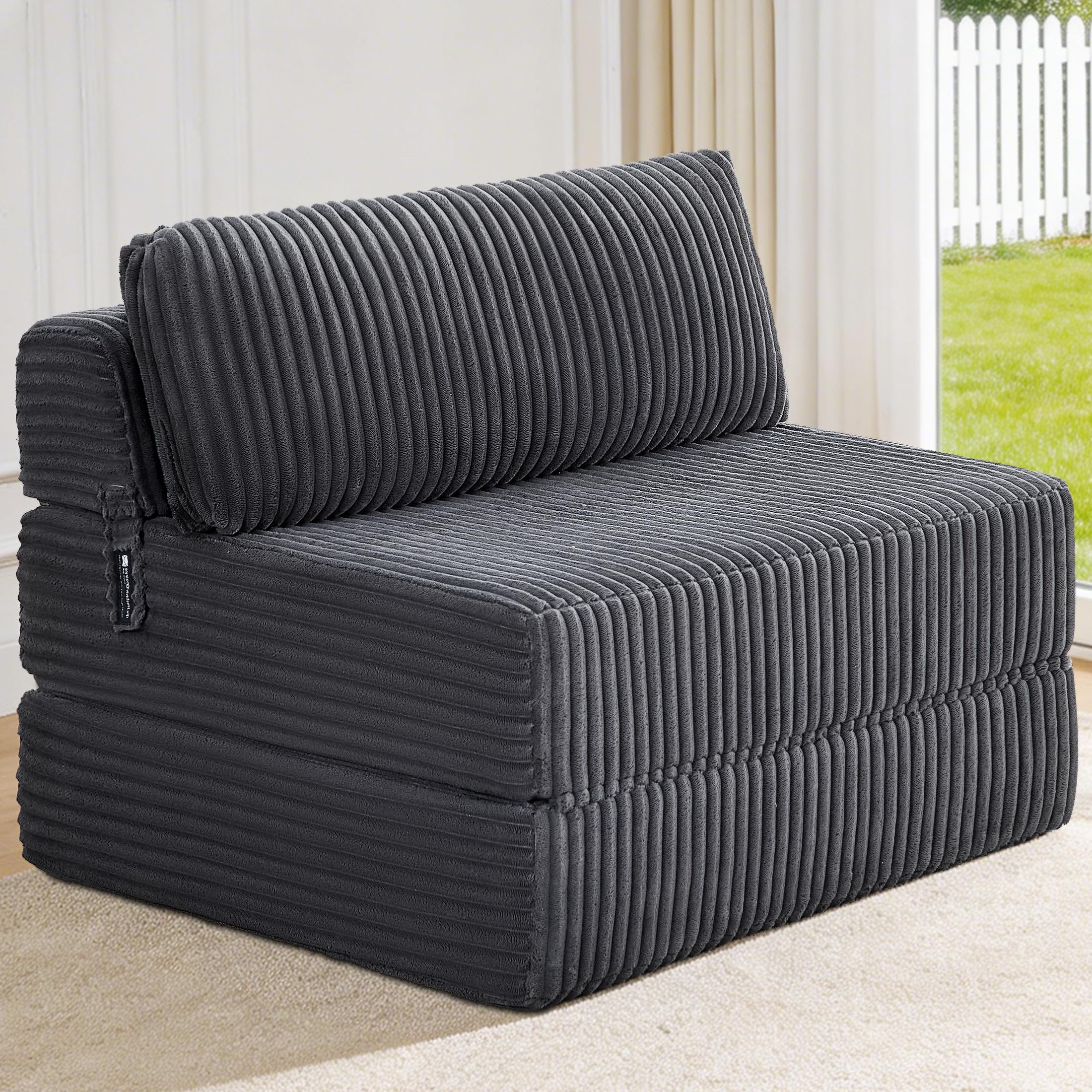 MEGAYES 4-in-1 Folding Sleeper Chair