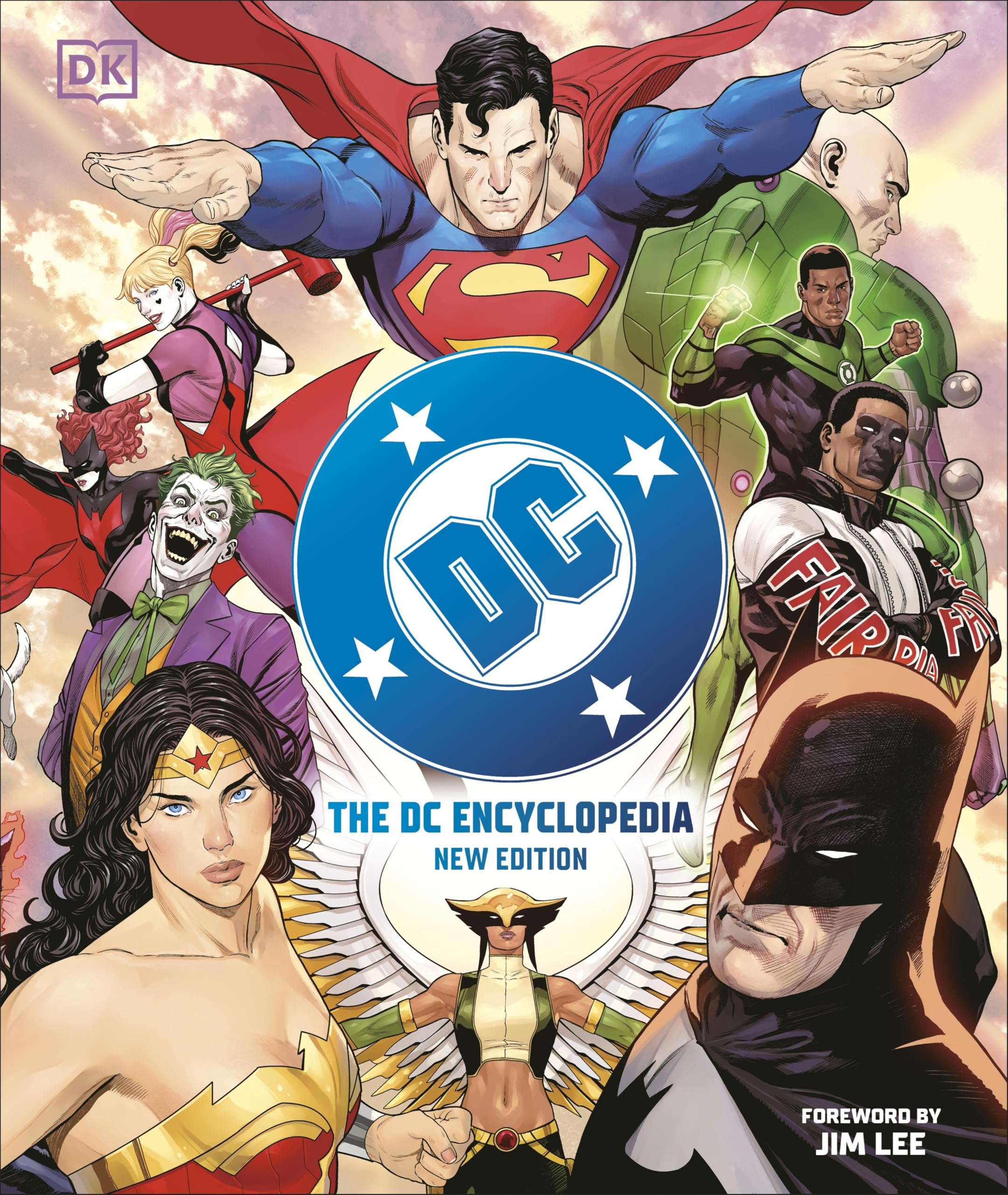 DC Encyclopedia New Edition by Dan Brooks (Hardback Book)