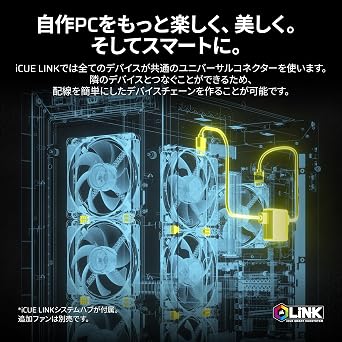 CORSAIR CW-9061019-WW iCUE LINK TITAN 420 RX RGB Water Cooling CPU Cooler, Quiet Design, Equipped with RX140 Fan, Compatible with LGA1851/1700 AM5/AM4, Black