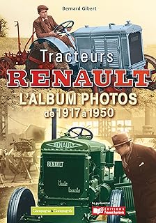 Tracteurs agricoles Renault (Campagne et compagnie)