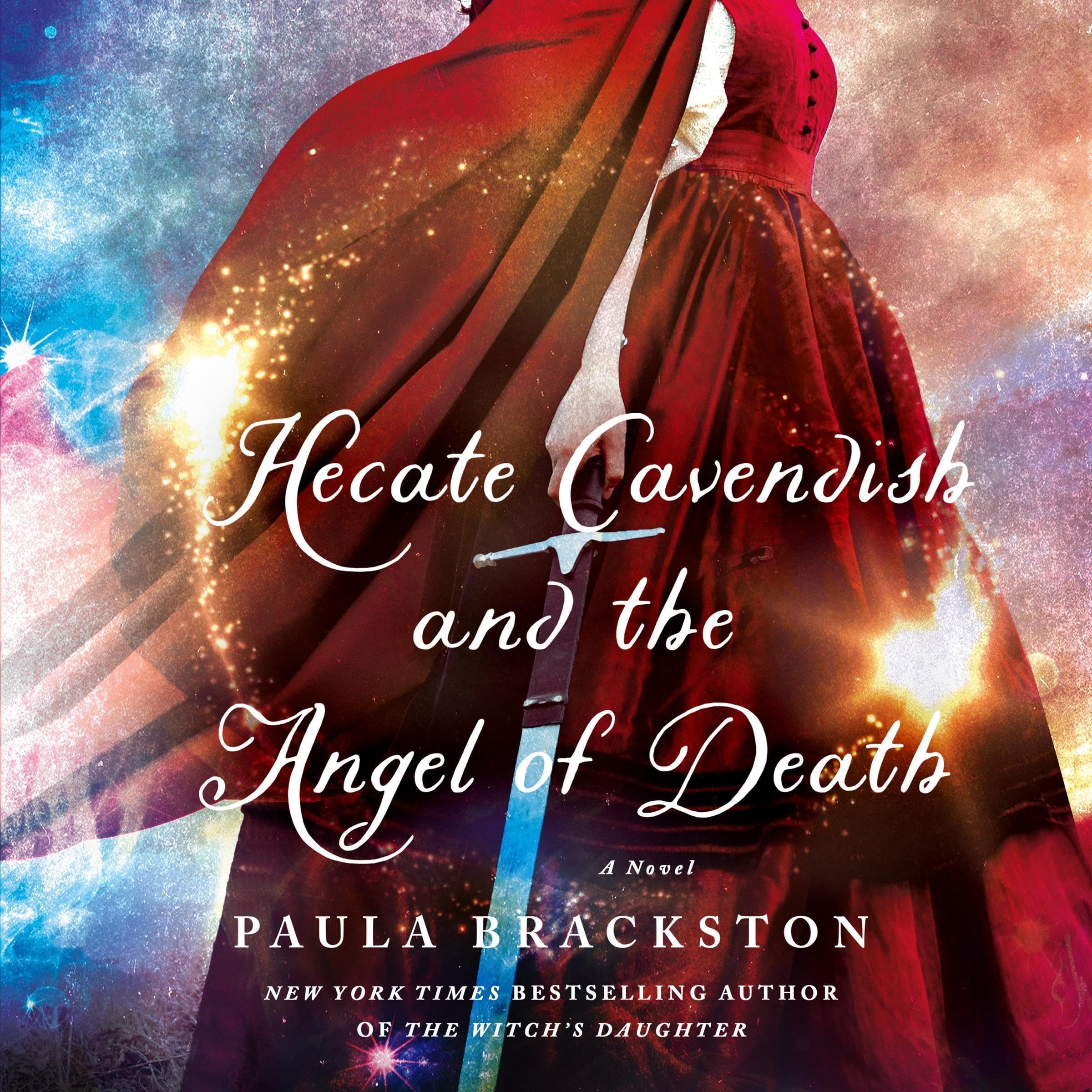 Cover art for Hecate Cavendish and the Angel of Death