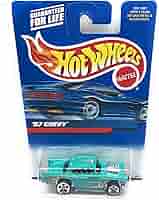 HOTWHEELS 57’ CHEVY 1:18 99 Hot Wheels Custom 57 Chevy | CollectiblesAndMoreInStore